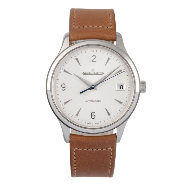 Jaeger LeCoultre Master Control steel automatic men's watch Q4018420  830.8.A0.S  [2504382]