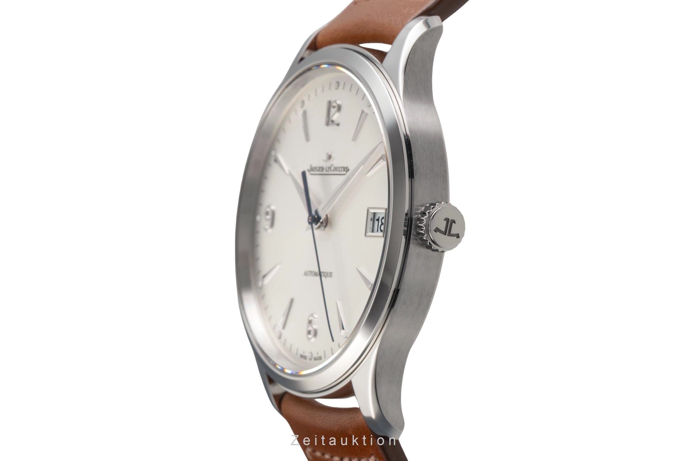 Jaeger LeCoultre Master Control steel automatic men's watch Q4018420  830.8.A0.S  [2504382]