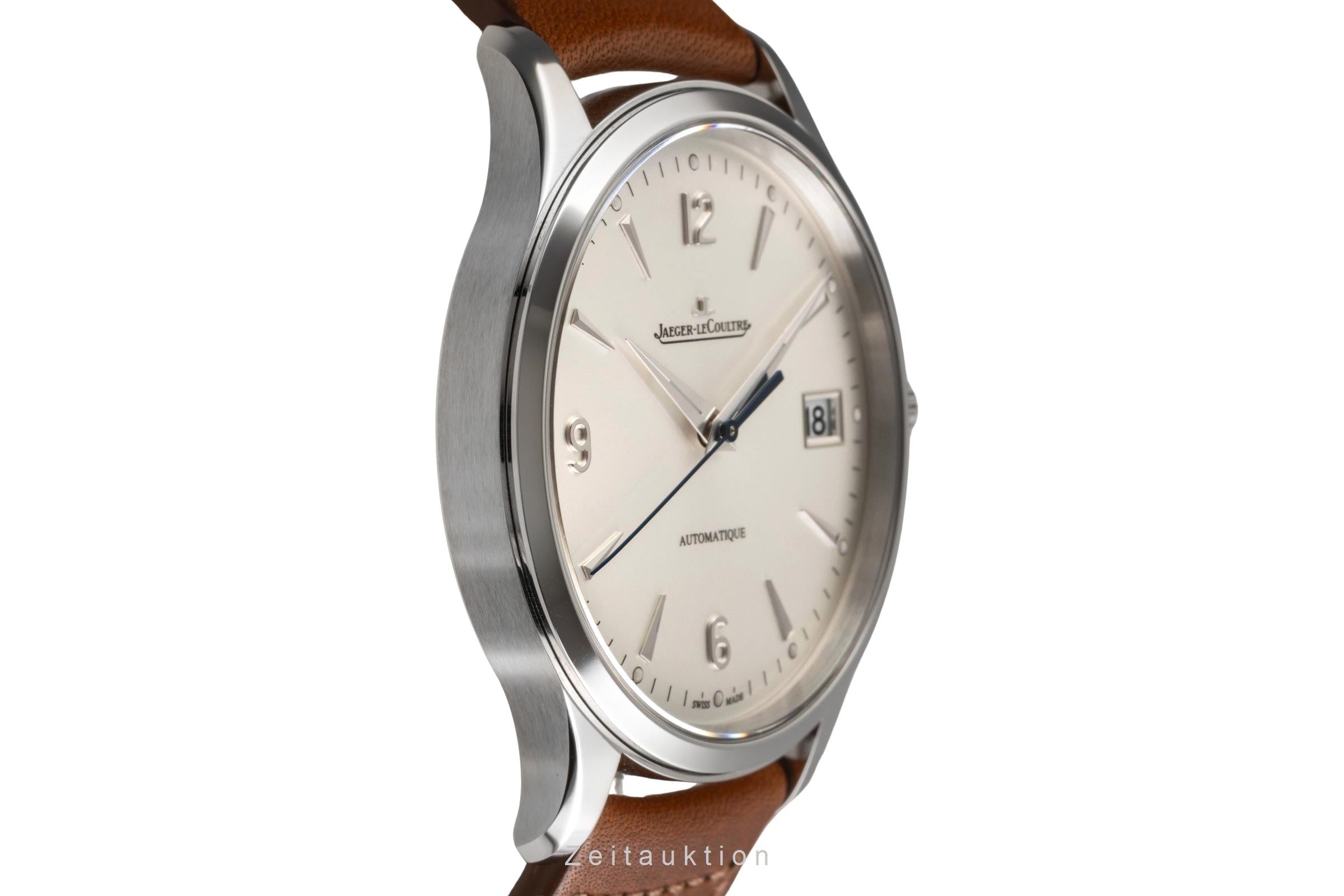 Jaeger LeCoultre Master Control steel automatic men's watch Q4018420  830.8.A0.S  [2504382]