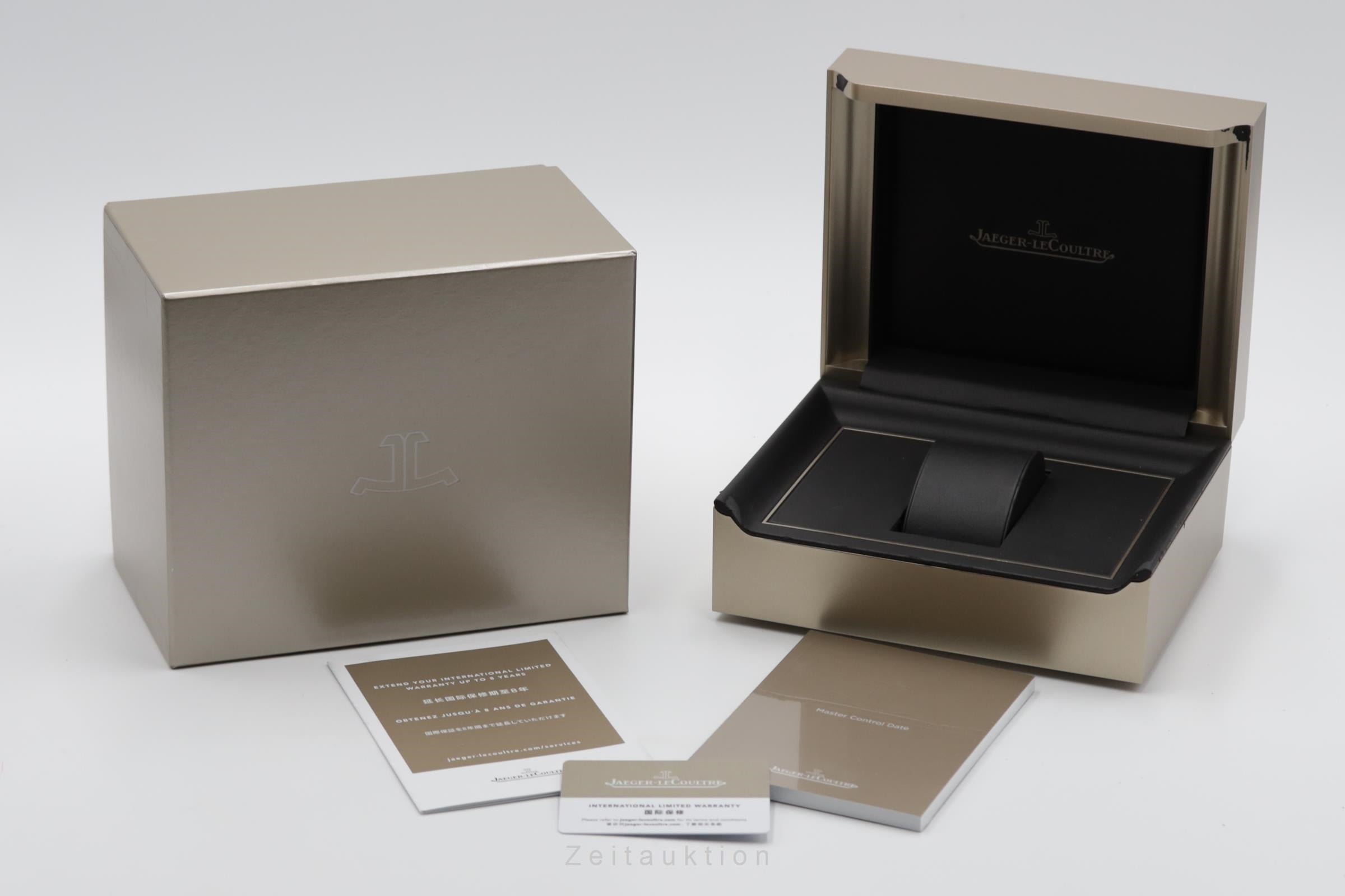 Jaeger LeCoultre Master Control steel automatic men's watch Q4018420  830.8.A0.S  [2504382]