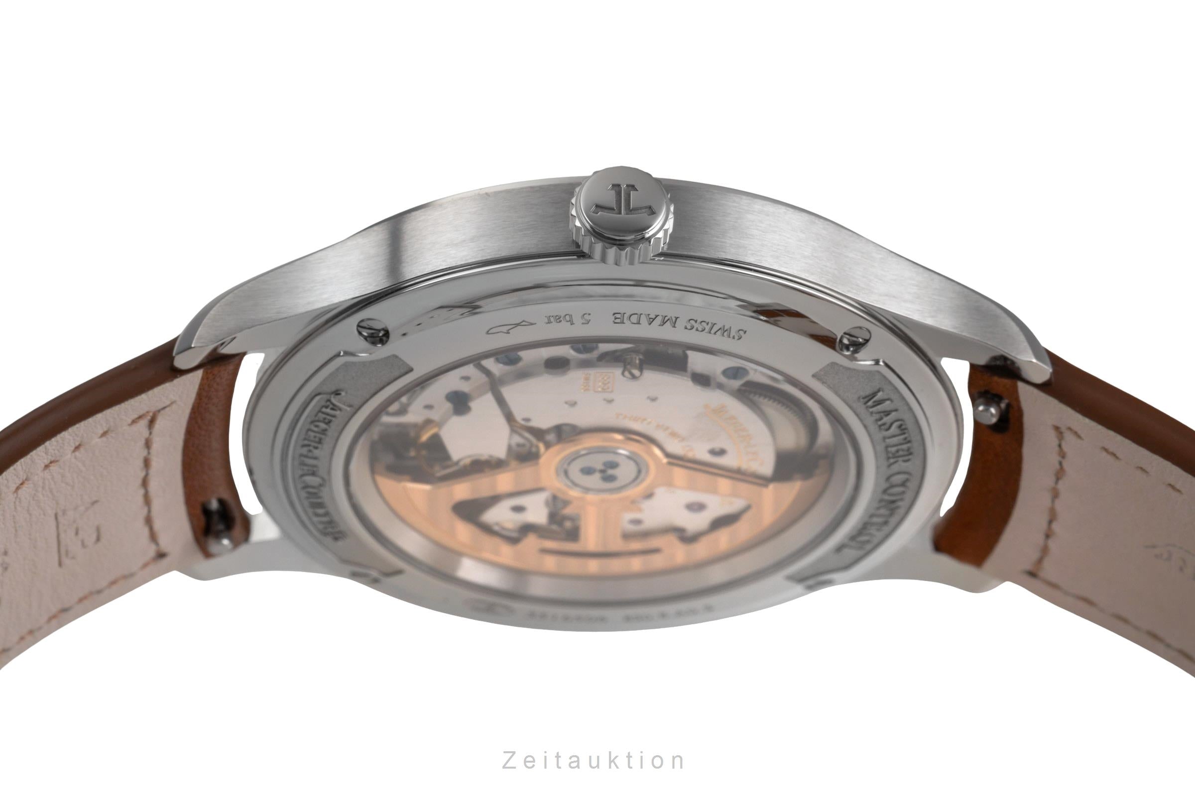 Jaeger LeCoultre Master Control steel automatic men's watch Q4018420  830.8.A0.S  [2504382]