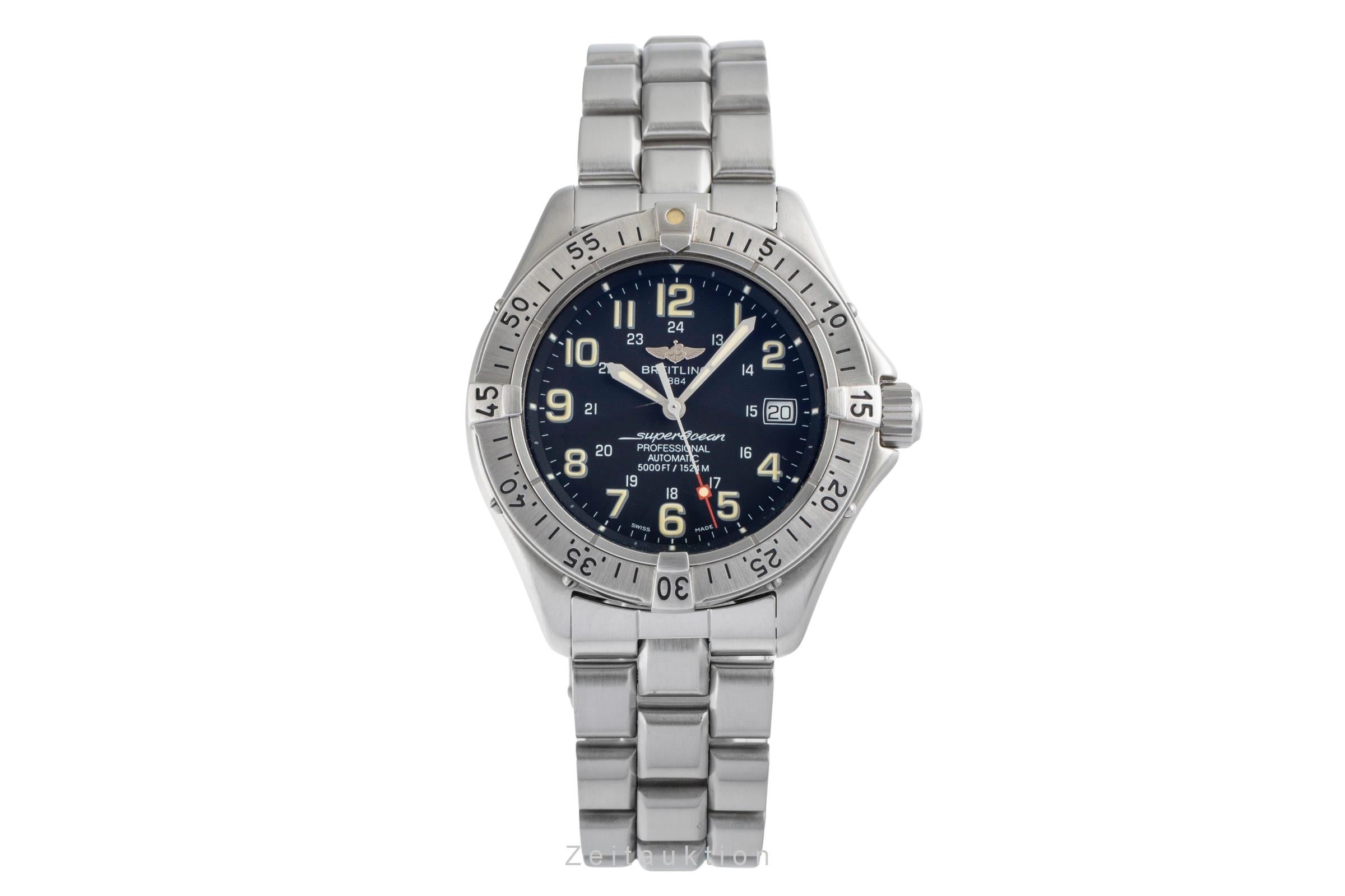 Breitling Superocean steel automatic Kal. B17 Ref. A17045 | 2504383