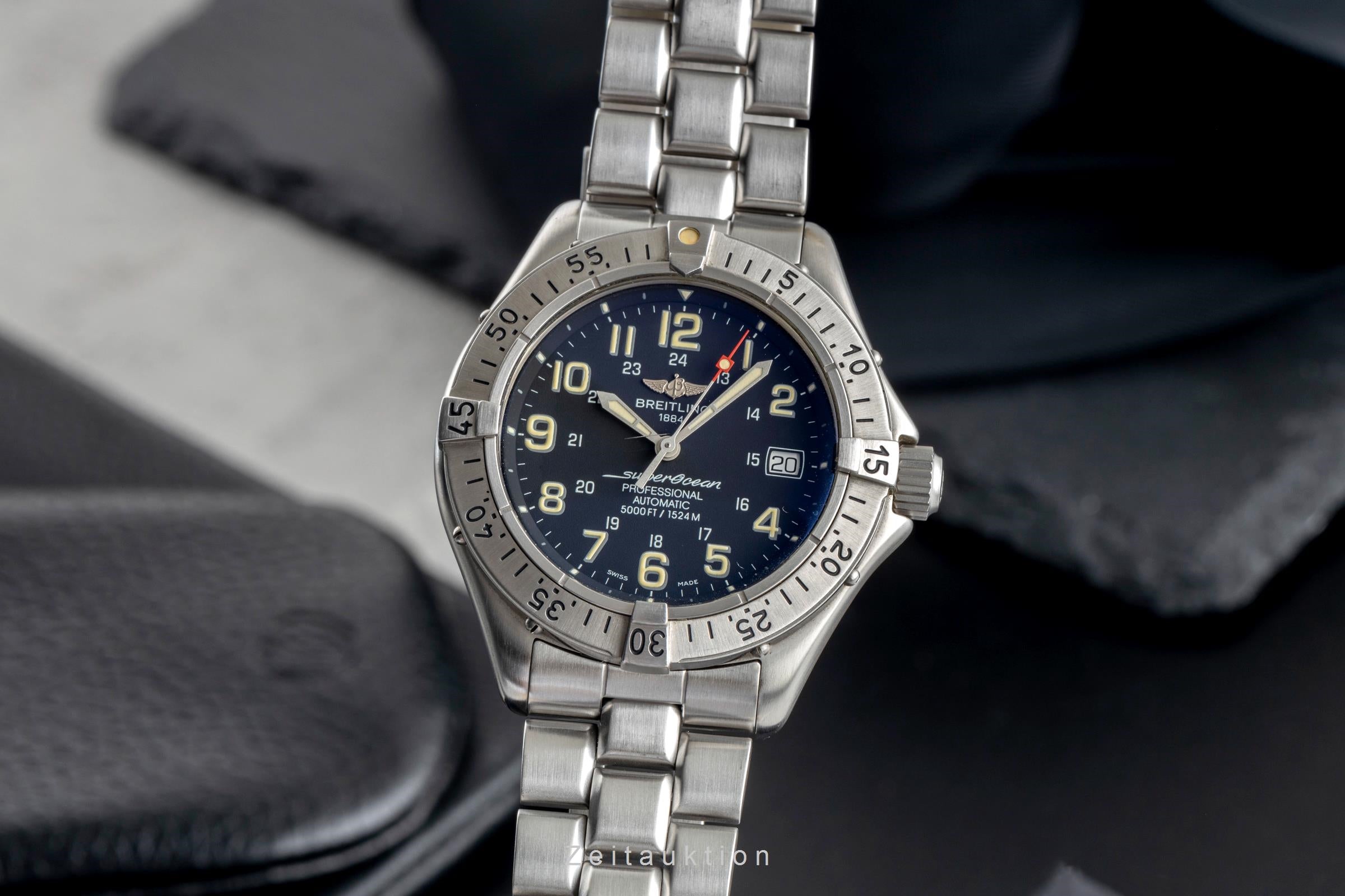 Breitling Superocean steel automatic Kal. B17 Ref. A17045 | 2504383