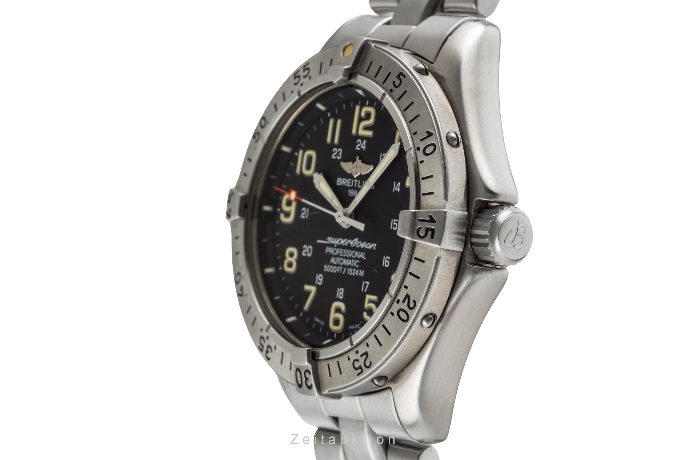 Breitling Superocean steel automatic Kal. B17 Ref. A17045 | 2504383