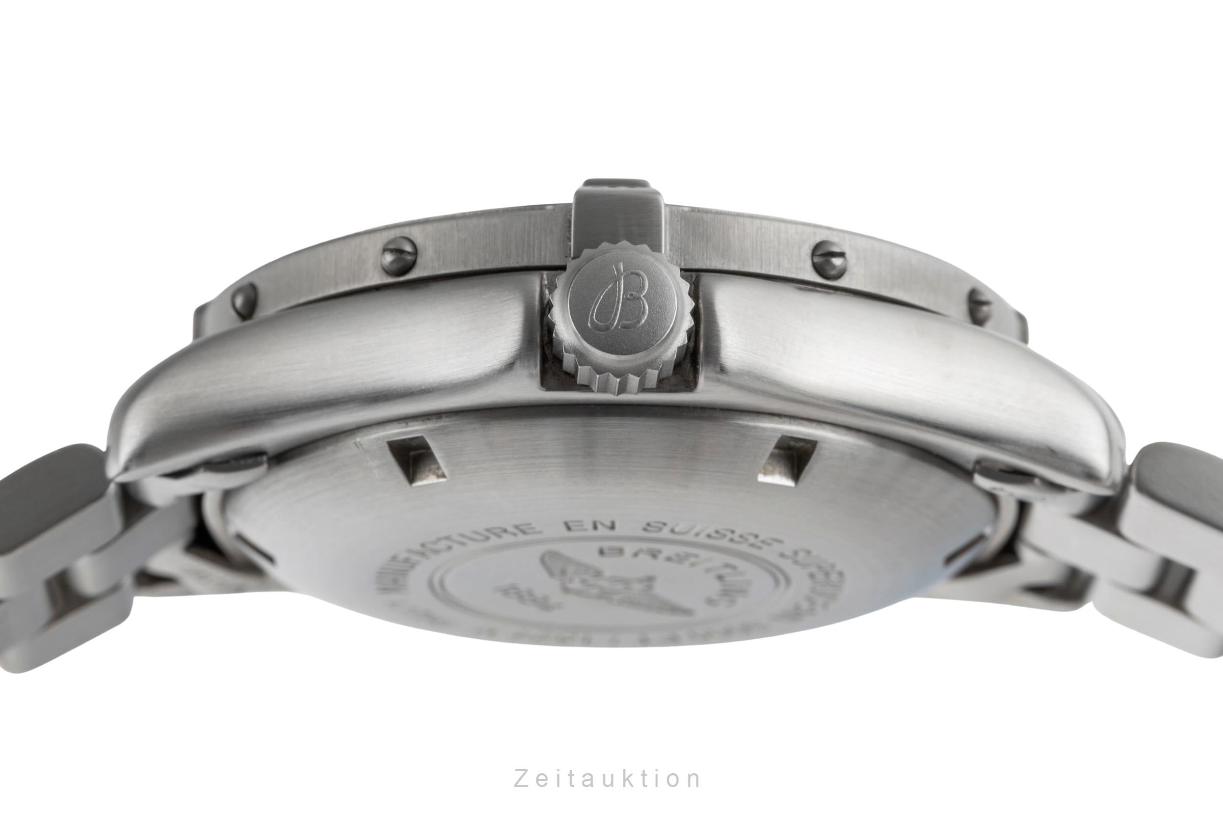 Breitling Superocean Stahl Automatik Herrenuhr Ref. A17045 Box & Papiere 1998 [2504383]