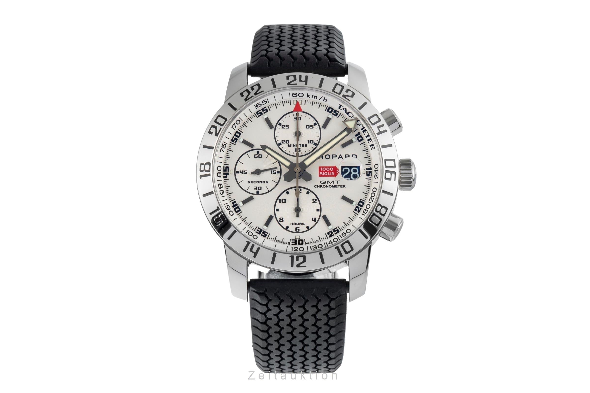 Chopard Mille Miglia chronograph steel automatic men's watch 16/8992/3  [2504384]