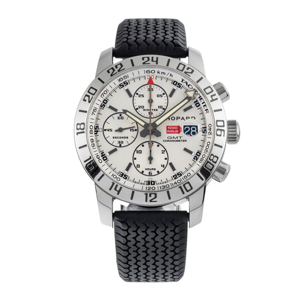 Chopard Mille Miglia chronograph steel automatic men's watch 16/8992/3  [2504384]
