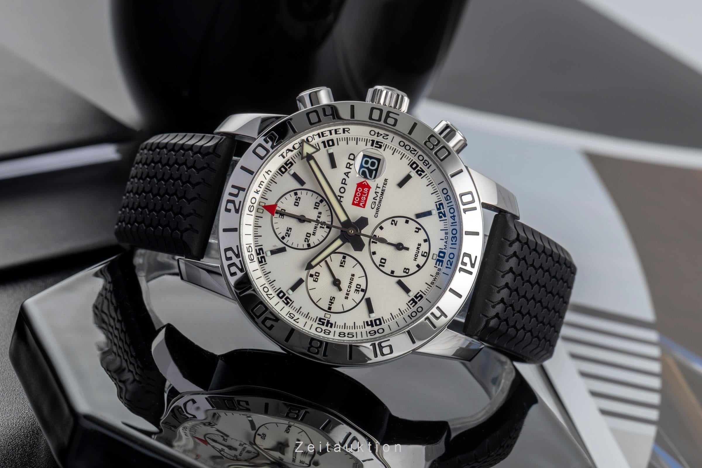 Chopard Mille Miglia chronograph steel automatic men's watch 16/8992/3  [2504384]