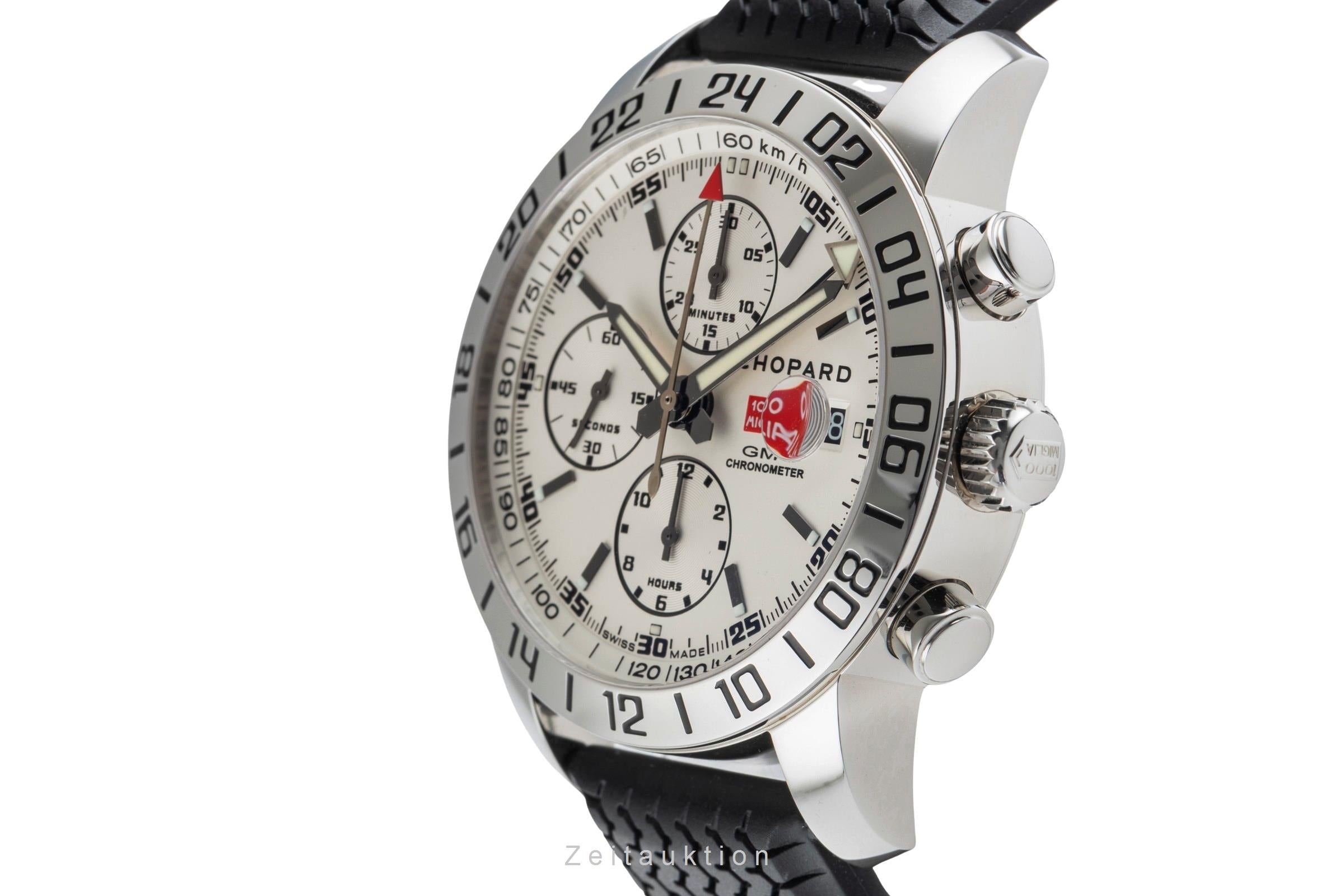 Chopard Mille Miglia chronograph steel automatic men's watch 16/8992/3  [2504384]