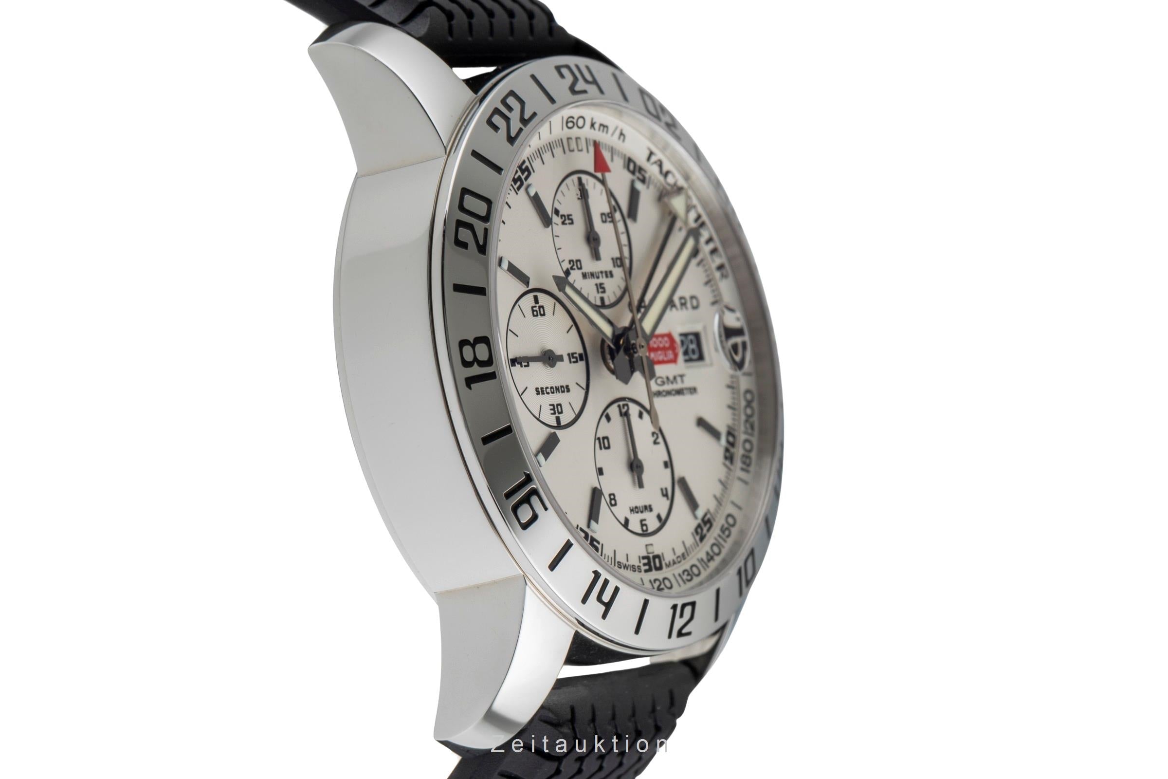 Chopard Mille Miglia chronograph steel automatic men's watch 16/8992/3  [2504384]