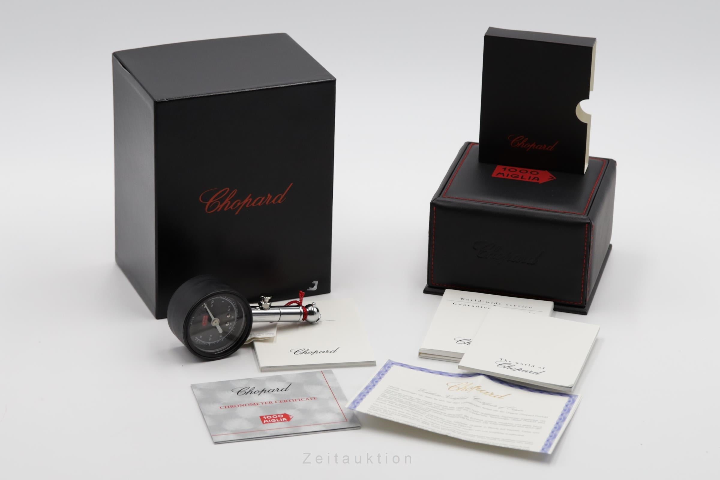 Chopard Mille Miglia chronograph steel automatic men's watch 16/8992/3  [2504384]