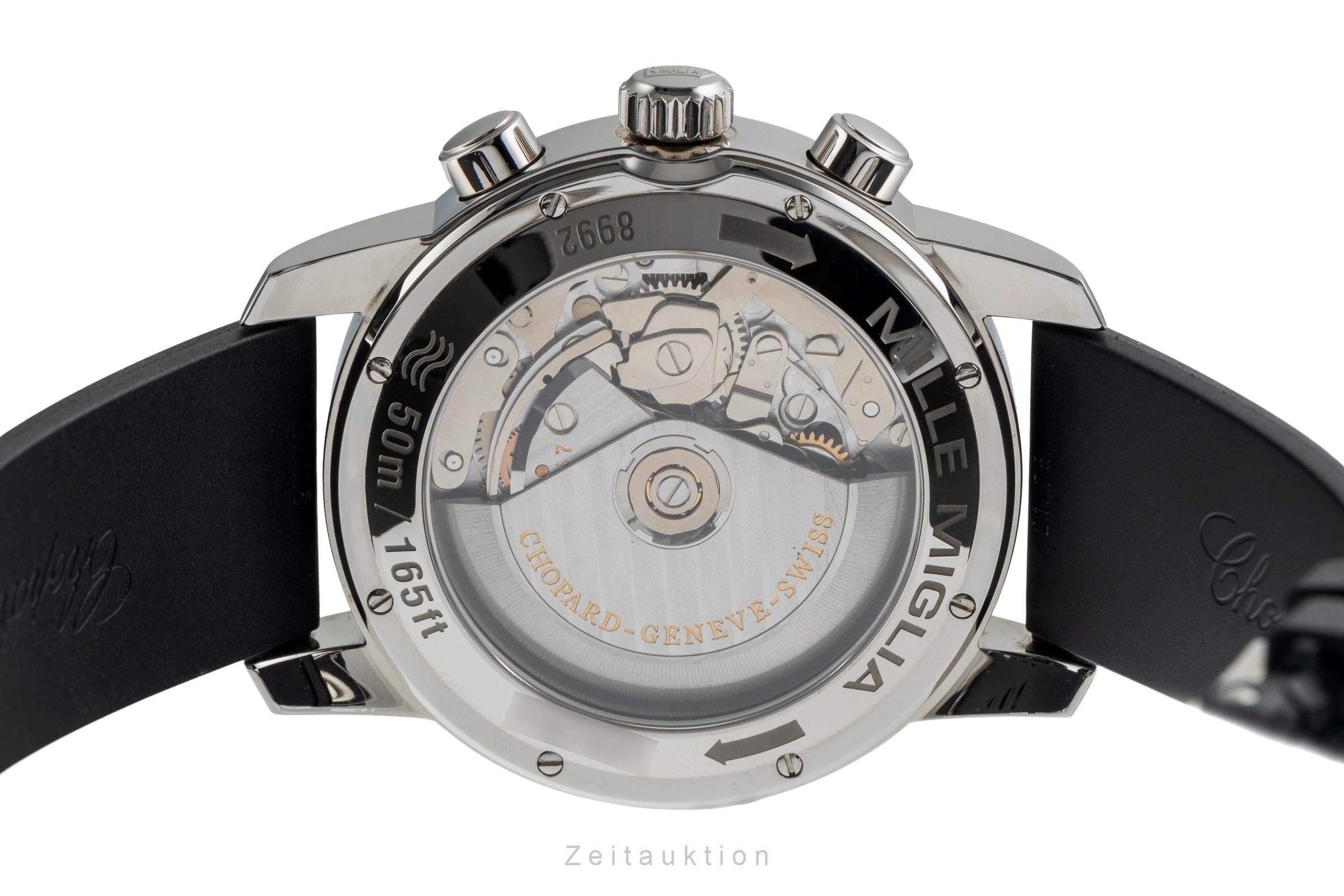 Chopard Mille Miglia chronograph steel automatic men's watch 16/8992/3  [2504384]
