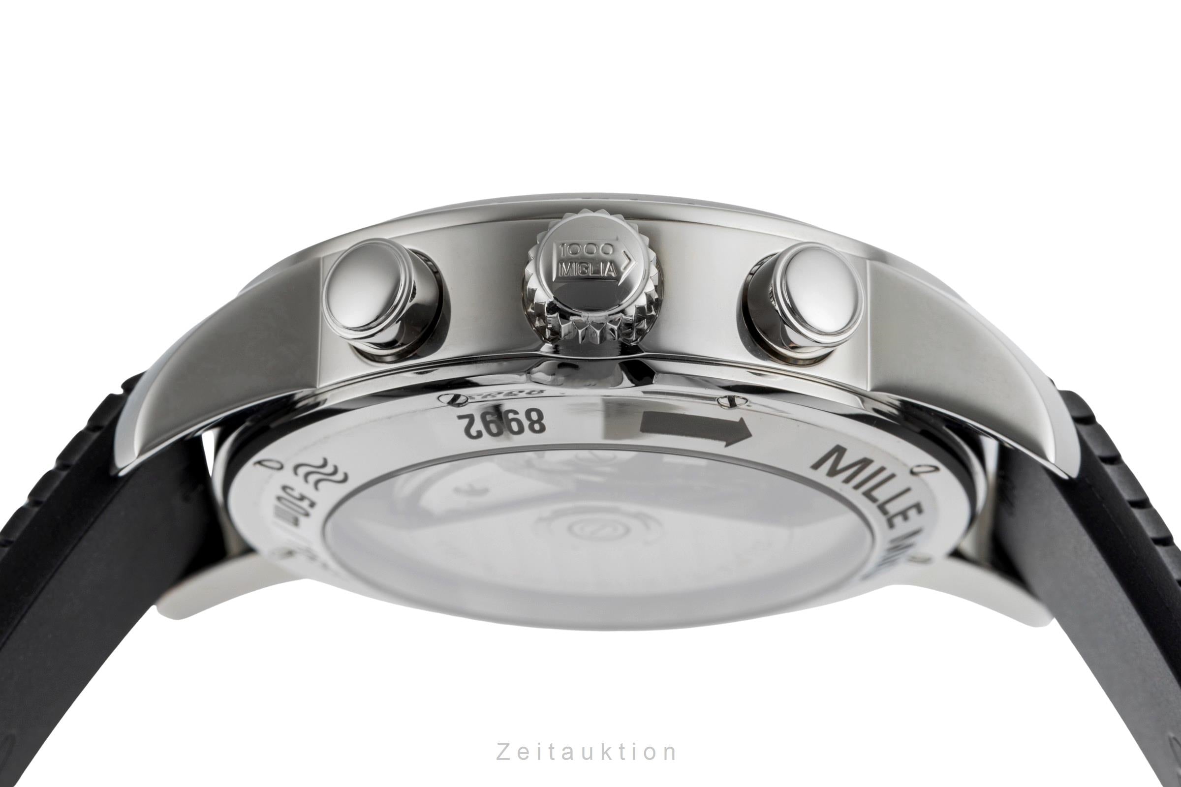 Chopard Mille Miglia chronograph steel automatic men's watch 16/8992/3  [2504384]