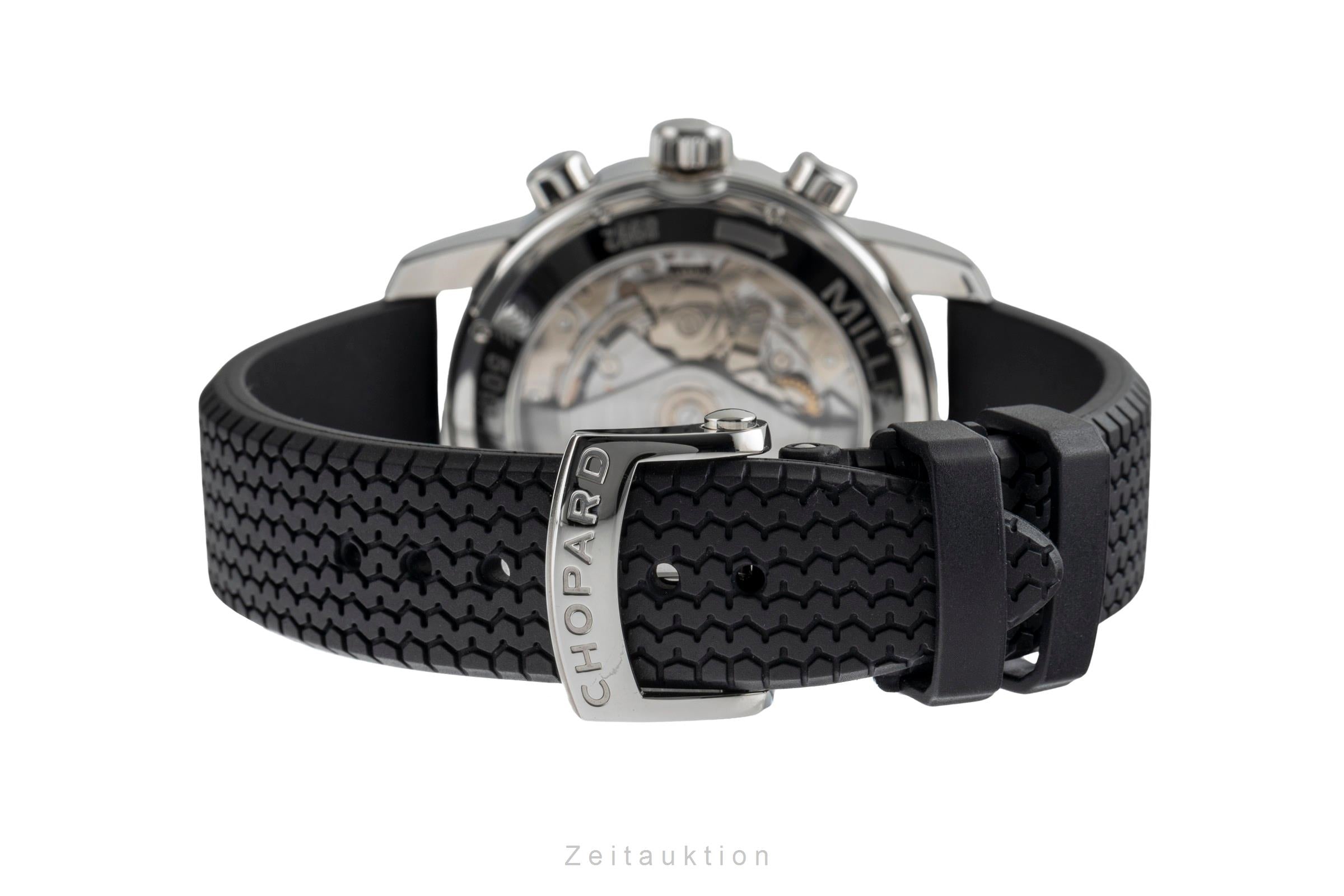 Chopard Mille Miglia chronograph steel automatic men's watch 16/8992/3  [2504384]