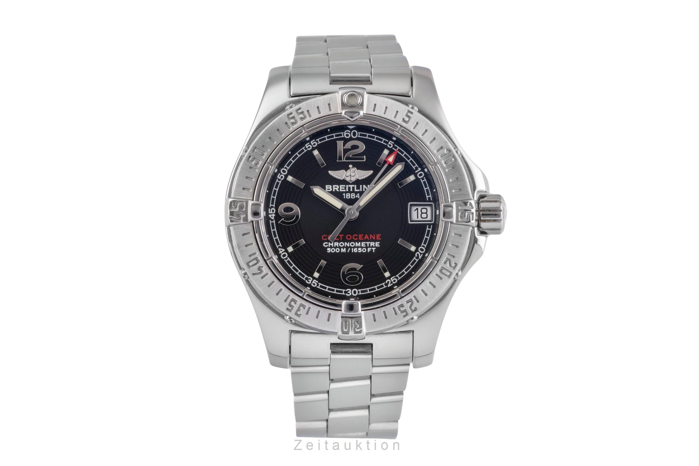 Breitling Colt Oceane 33 Chronometer Edelstahl Damenuhr Ref. A77380  [2504385]
