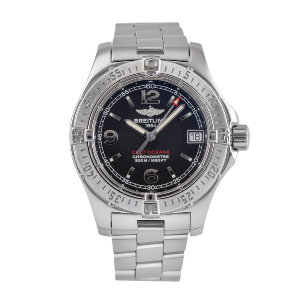 Breitling Colt Oceane 33 Chronometer Edelstahl Damenuhr Ref. A77380  [2504385]