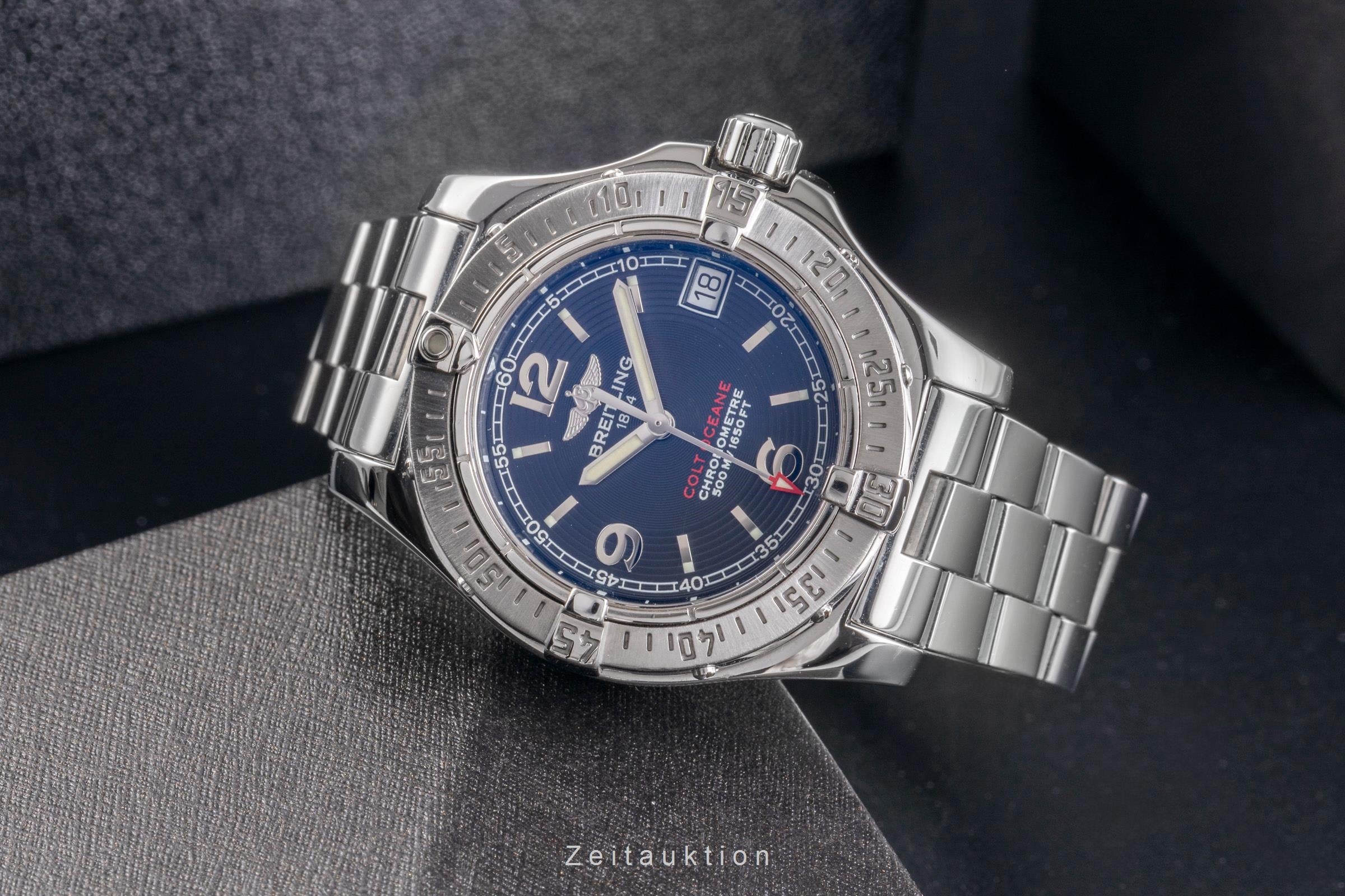 Breitling Colt Oceane 33 Chronometer Edelstahl Damenuhr Ref. A77380  [2504385]