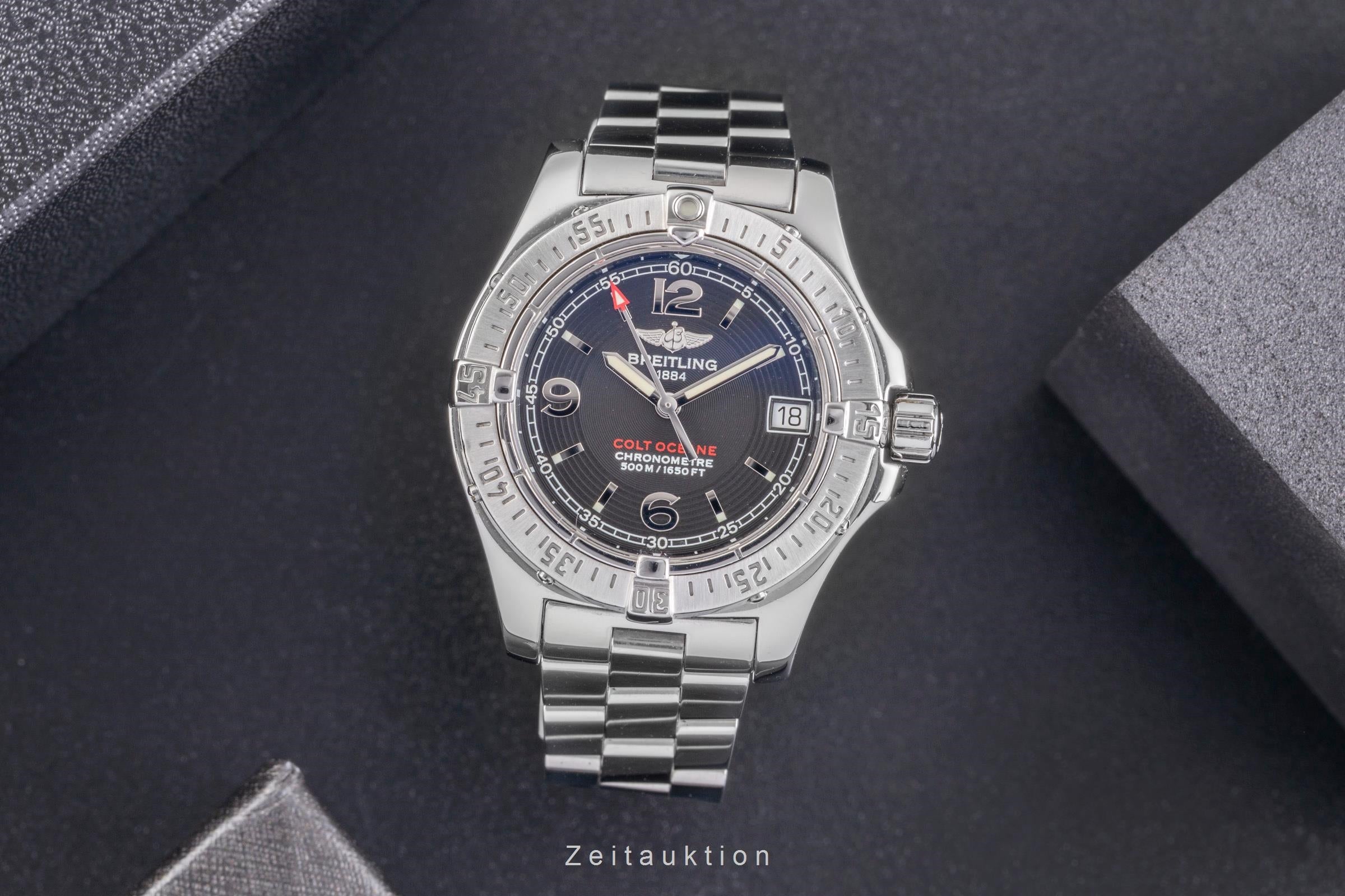 Breitling Colt Oceane 33 Chronometer Edelstahl Damenuhr Ref. A77380  [2504385]