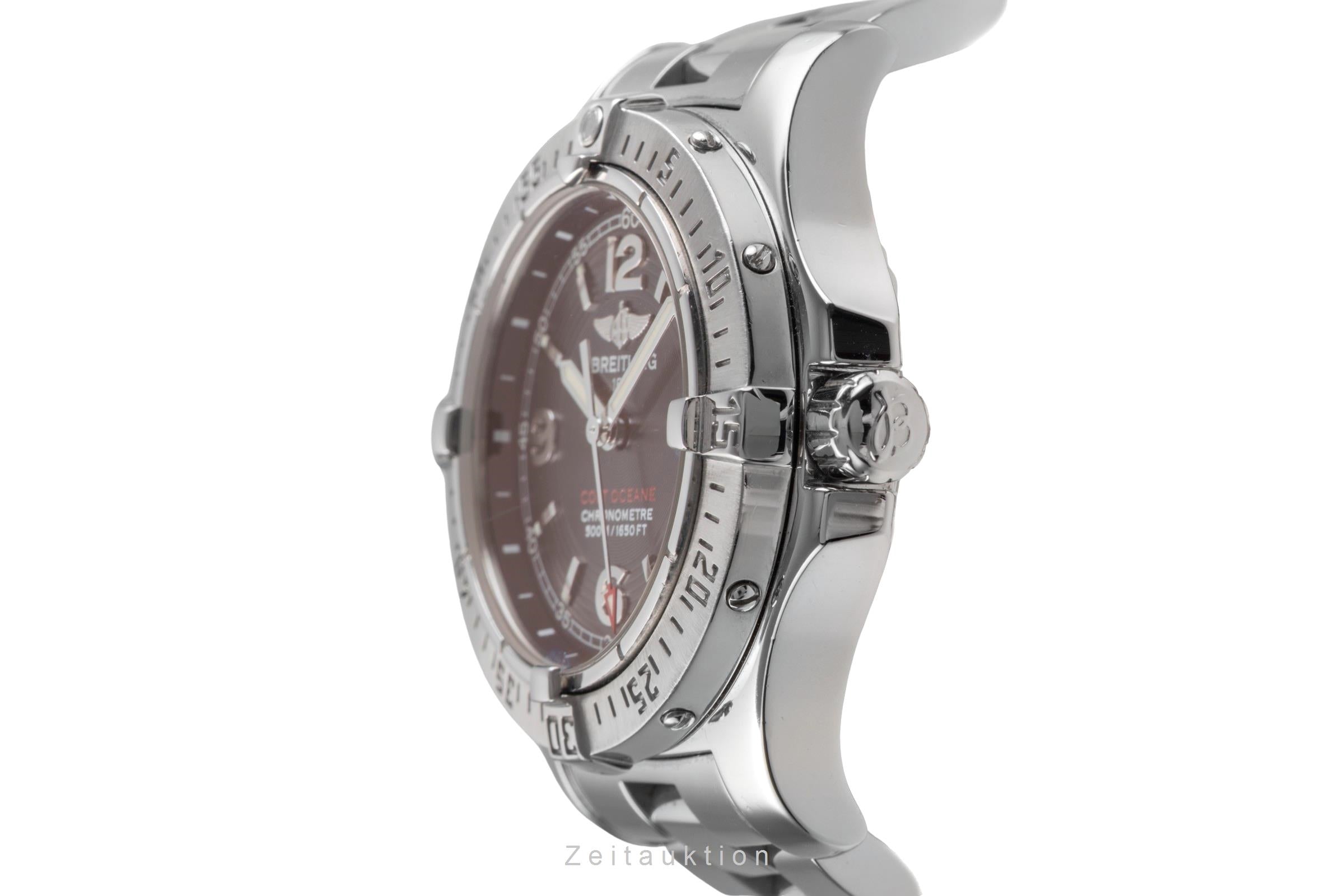 Breitling Colt Oceane 33 Chronometer Edelstahl Damenuhr Ref. A77380  [2504385]