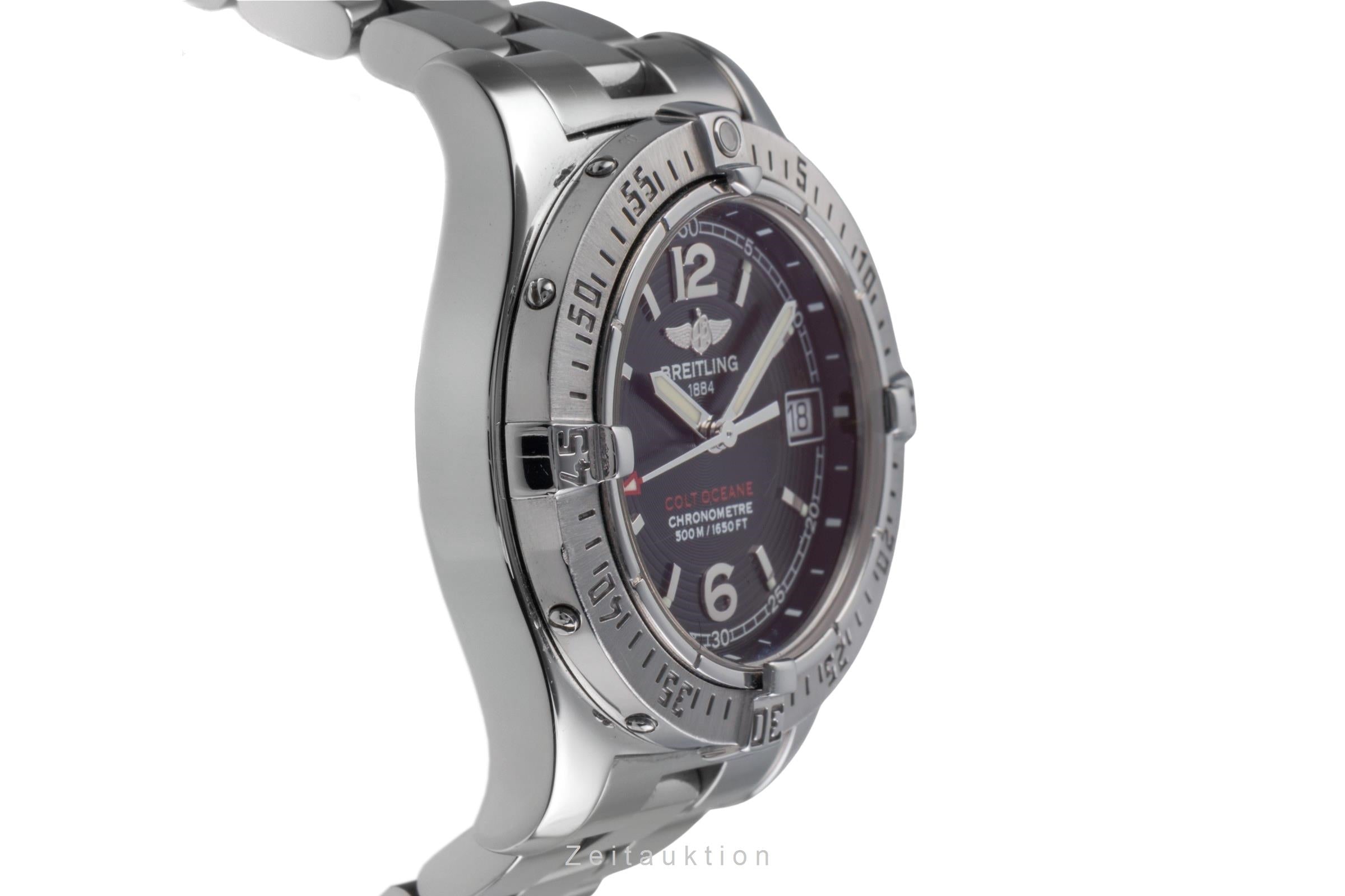 Breitling Colt Oceane 33 Chronometer Edelstahl Damenuhr Ref. A77380  [2504385]