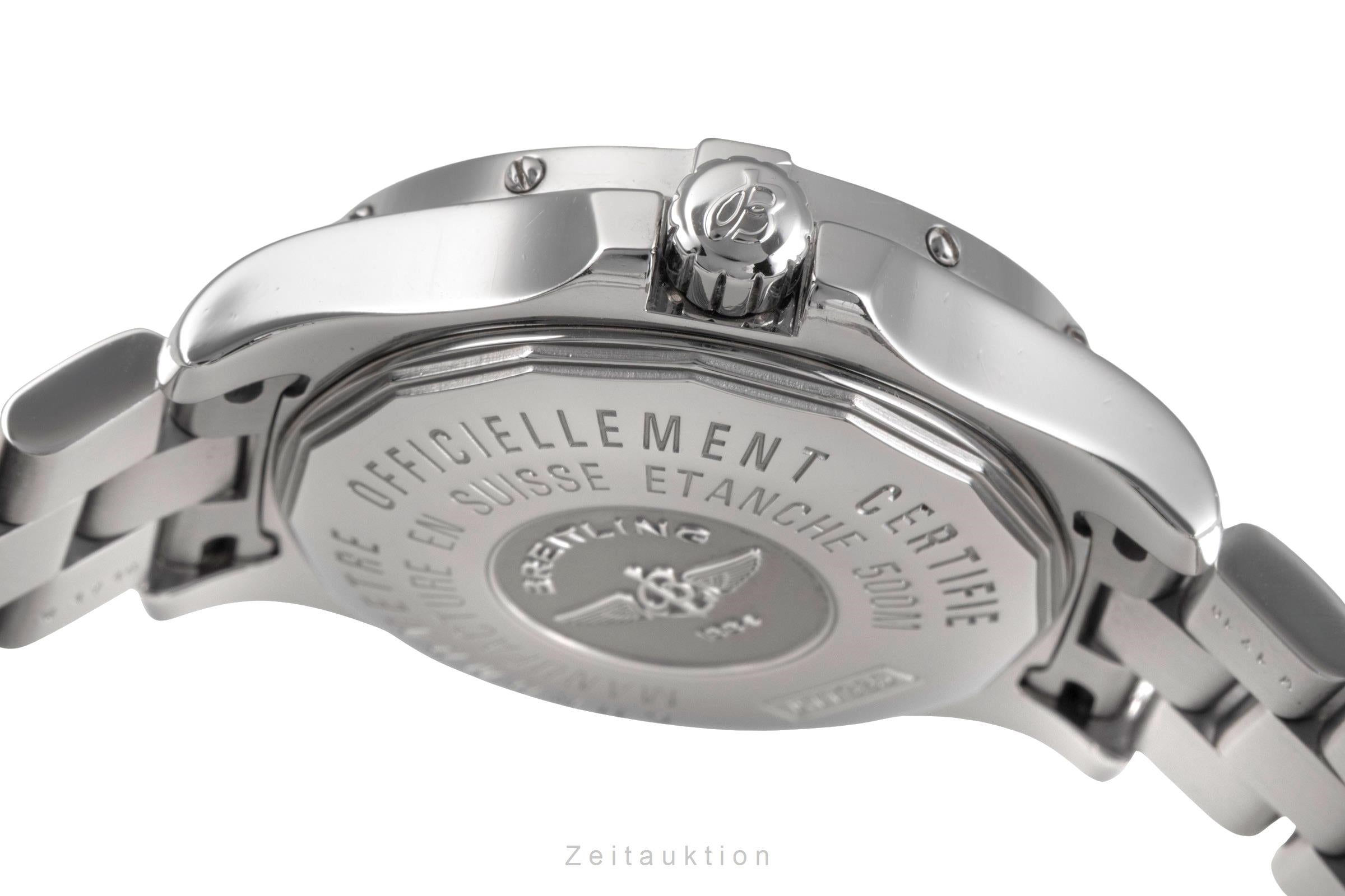 Breitling Colt Oceane 33 Chronometer Edelstahl Damenuhr Ref. A77380  [2504385]