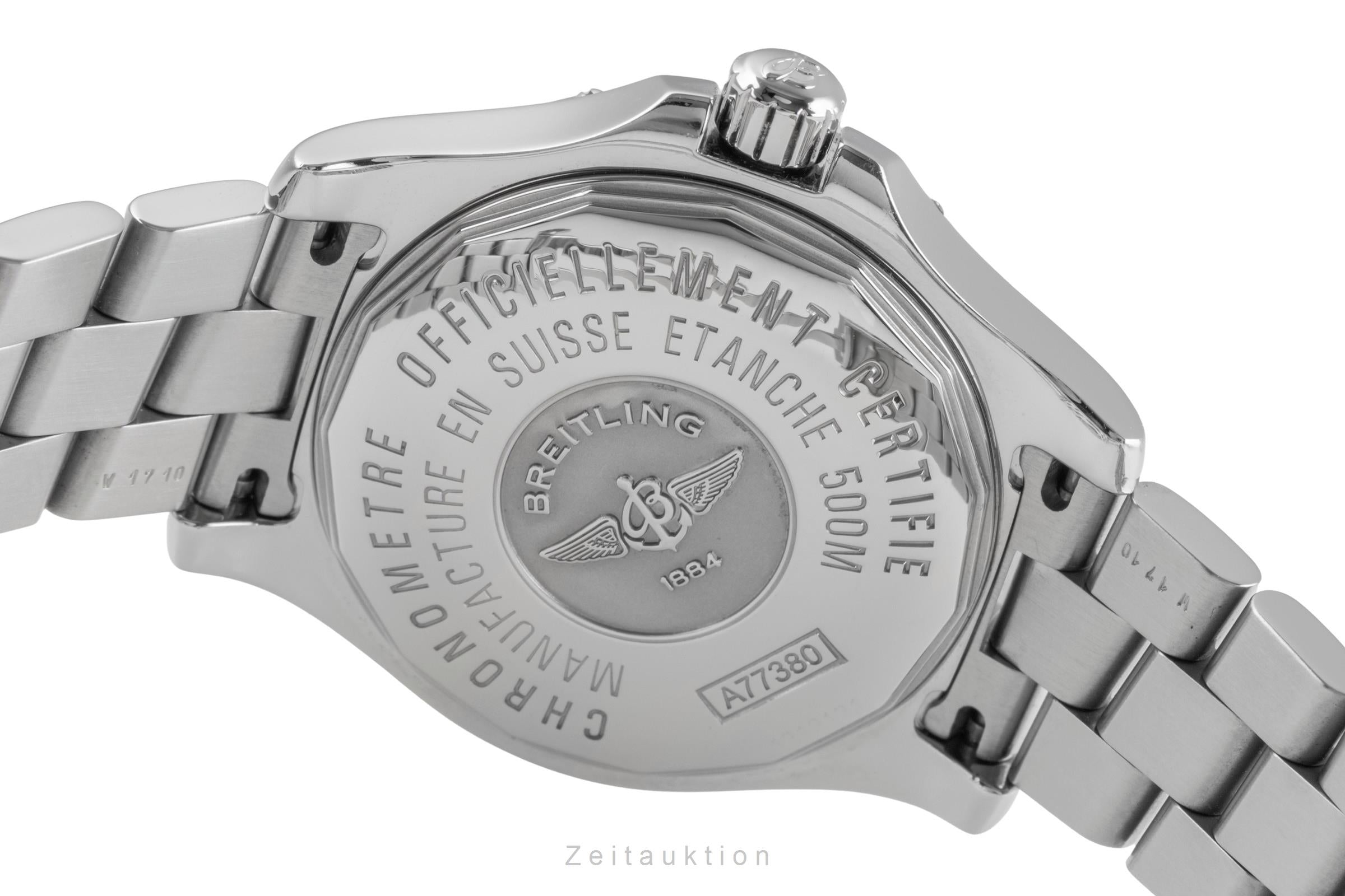 Breitling Colt Oceane 33 Chronometer Edelstahl Damenuhr Ref. A77380  [2504385]