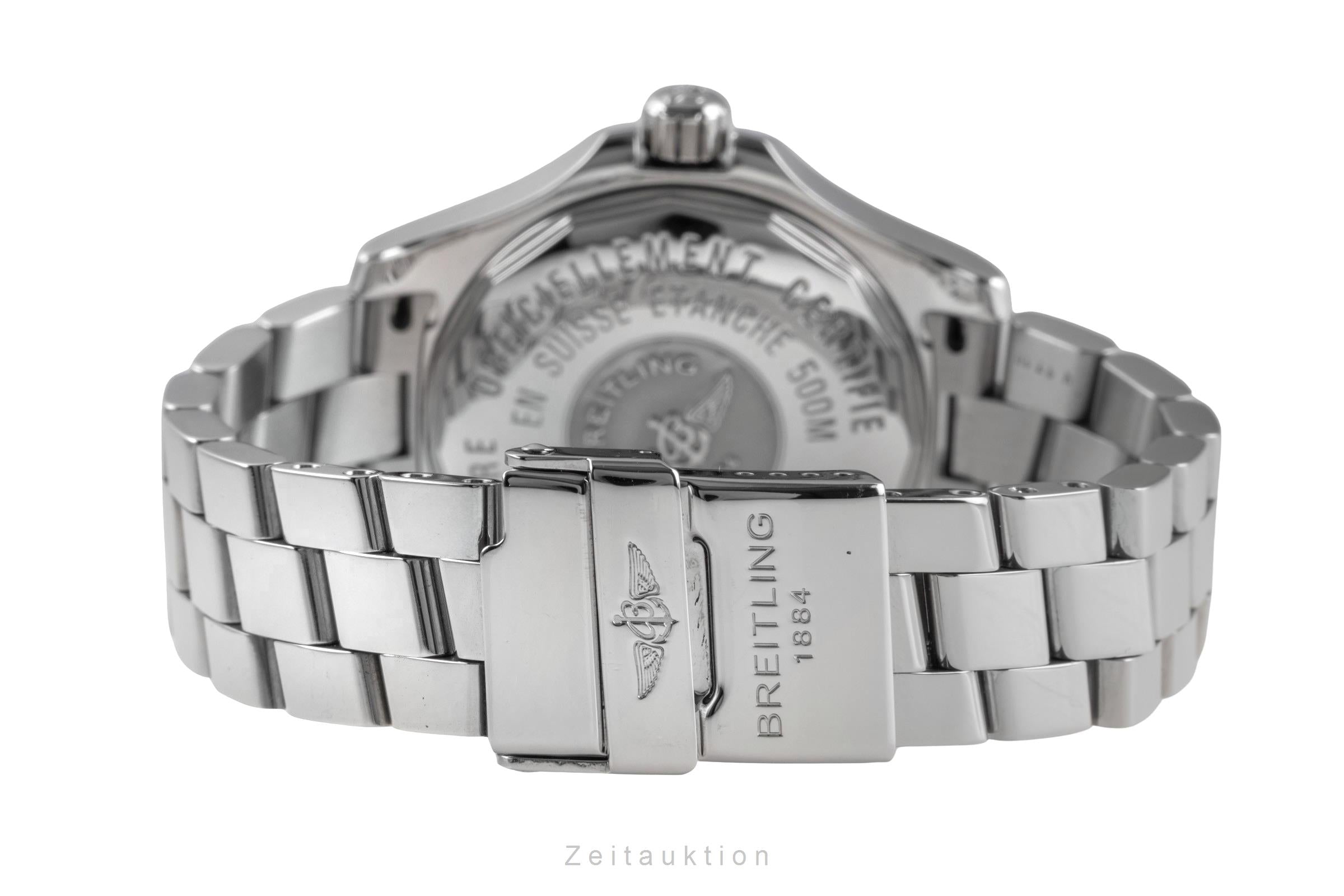 Breitling Colt Oceane 33 Chronometer Edelstahl Damenuhr Ref. A77380  [2504385]