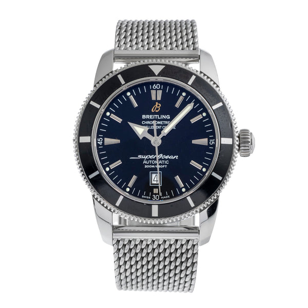 Breitling Superocean Heritage 46 acier automatique montre pour hommes A1732024/ B868 LP: 6400EUR  [2504386]
