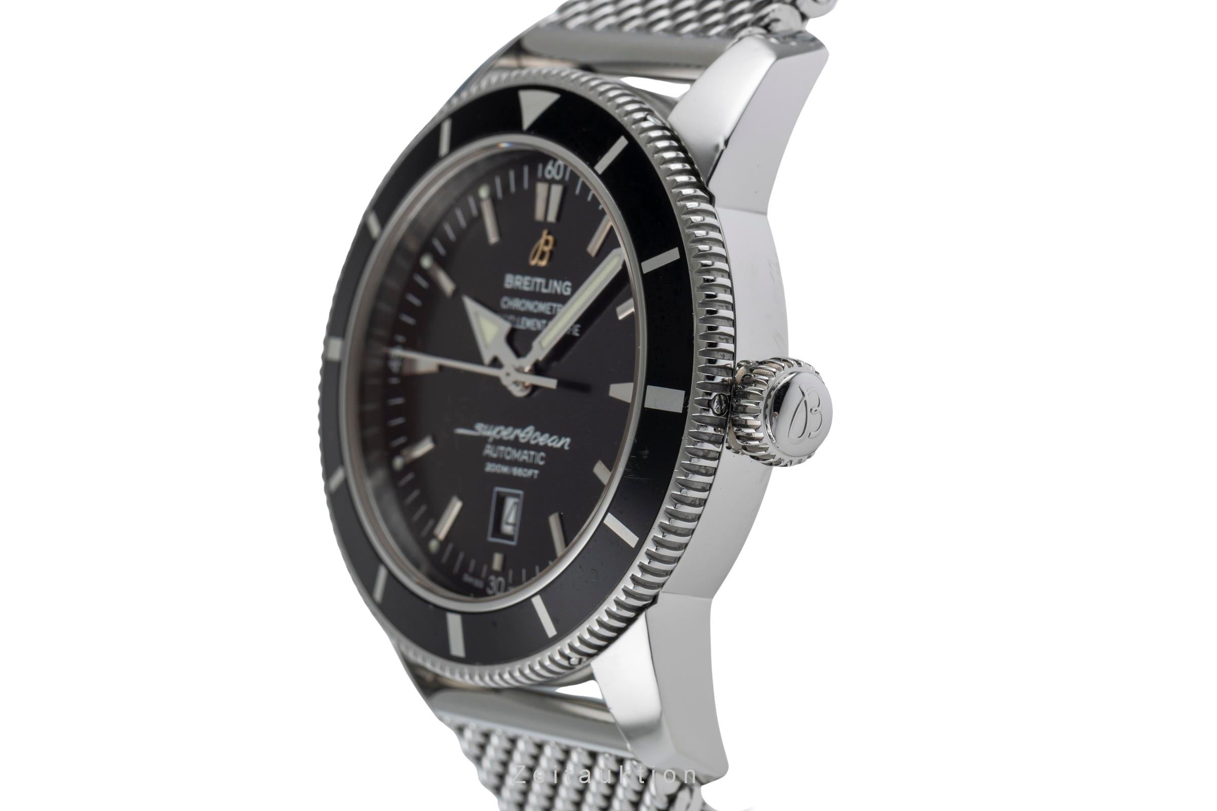 Breitling Superocean Heritage 46 acier automatique montre pour hommes A1732024/ B868 LP: 6400EUR  [2504386]