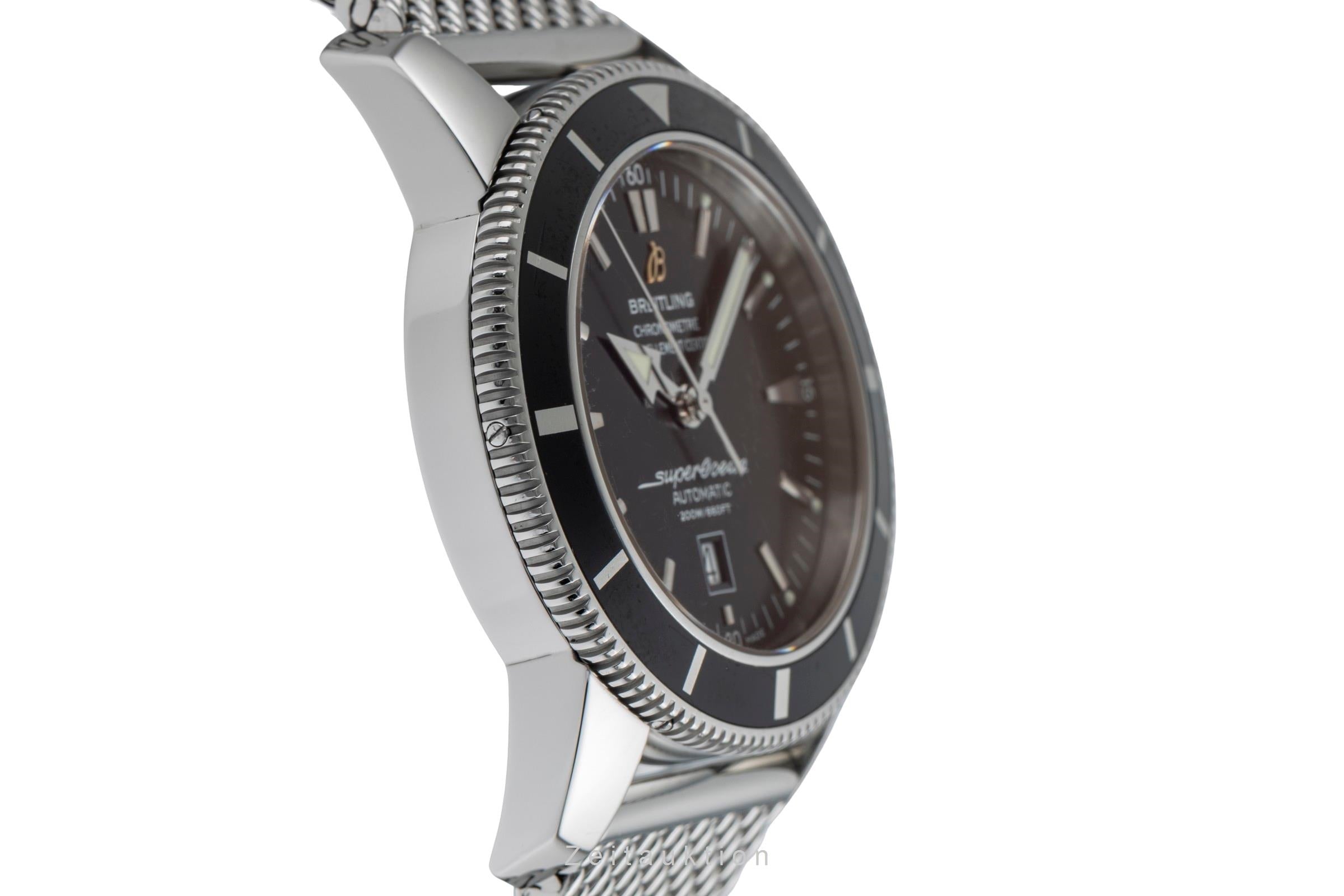 Breitling Superocean Heritage 46 acier automatique montre pour hommes A1732024/ B868 LP: 6400EUR  [2504386]