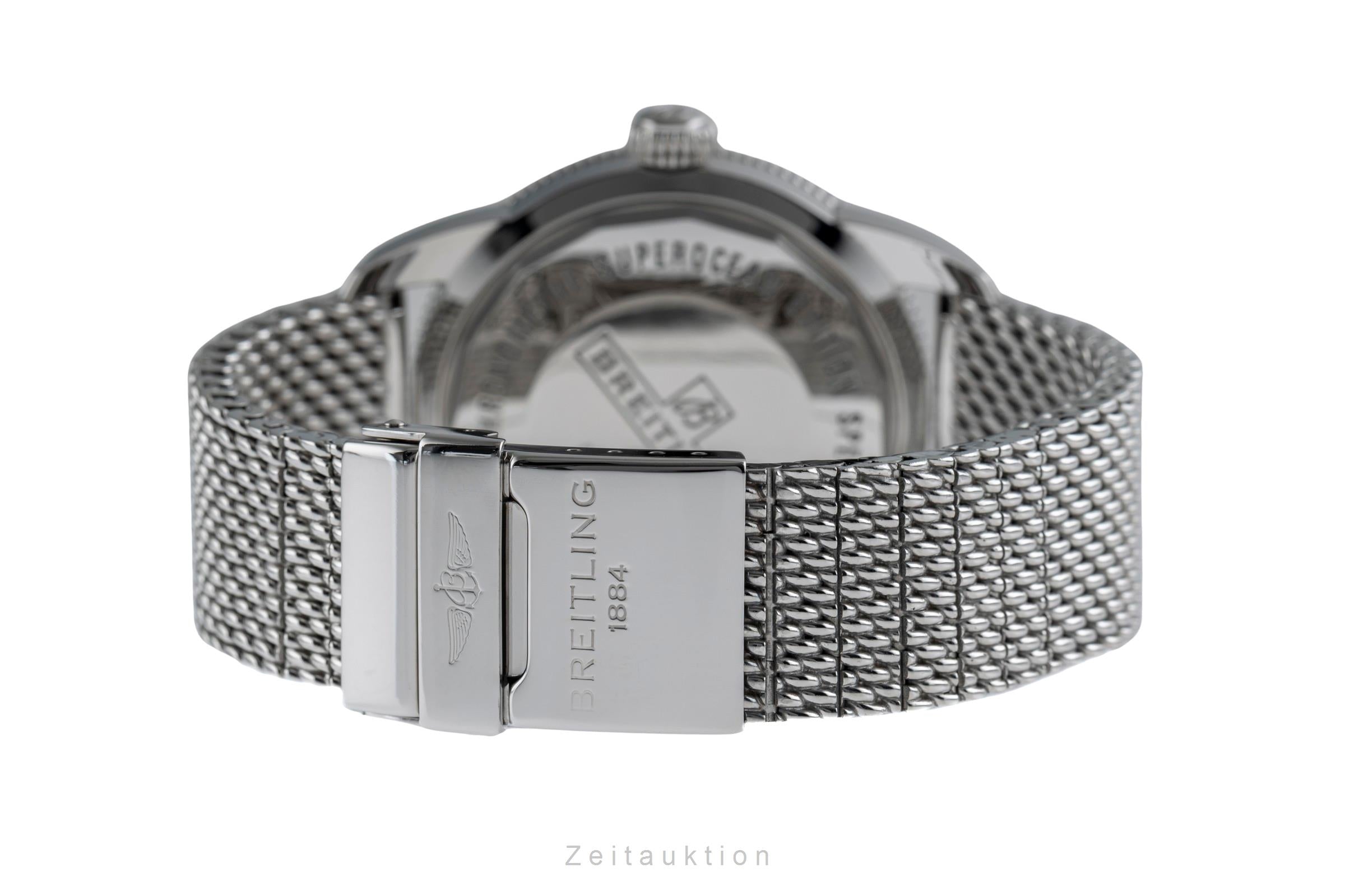 Breitling Superocean Heritage 46 acier automatique montre pour hommes A1732024/ B868 LP: 6400EUR  [2504386]