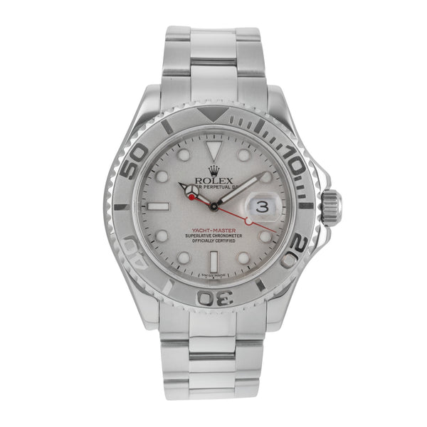 Rolex Yacht-Master steel / platinium automatic men's watch 16622  [2504387]