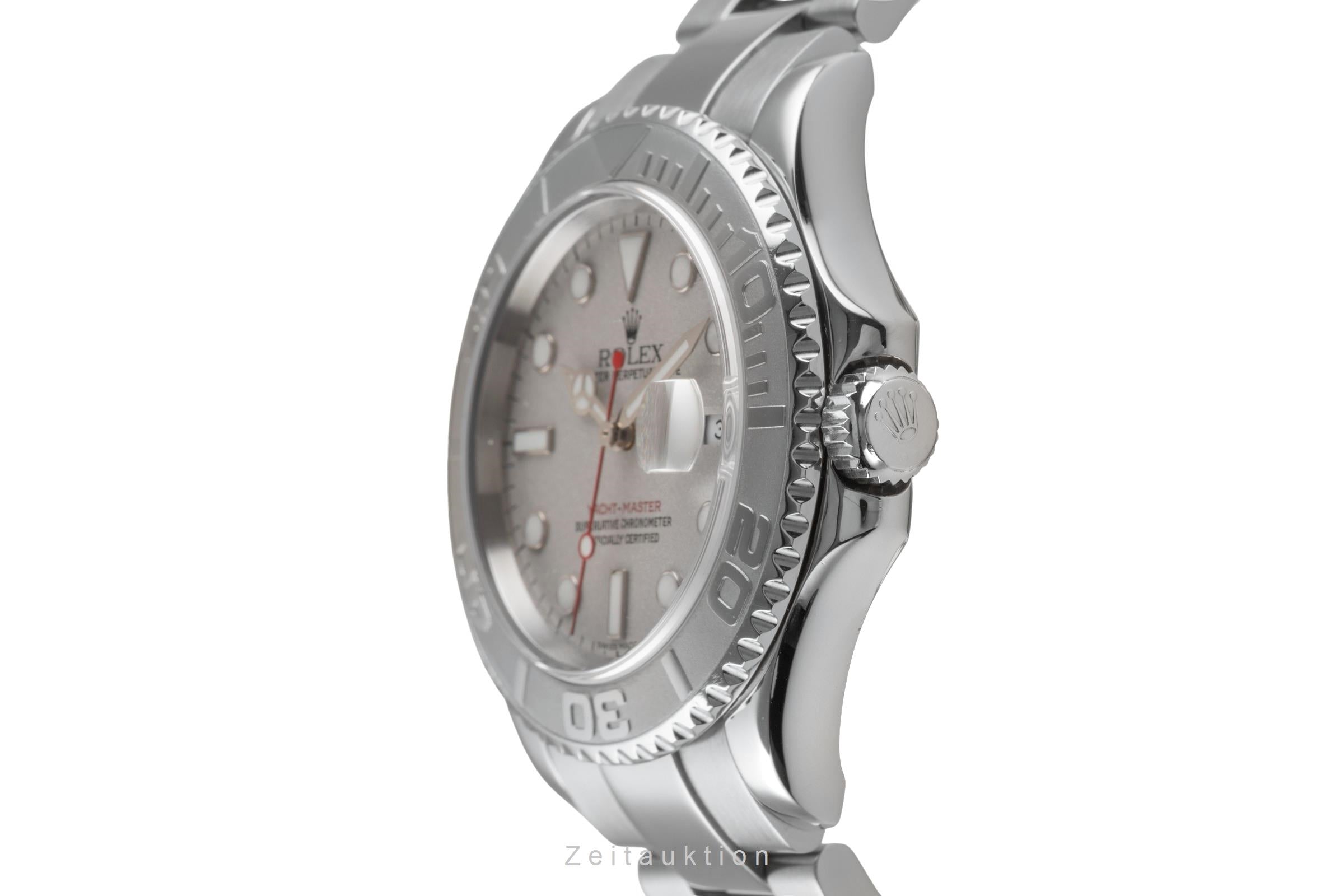 Rolex Yacht-Master steel / platinium automatic men's watch 16622  [2504387]