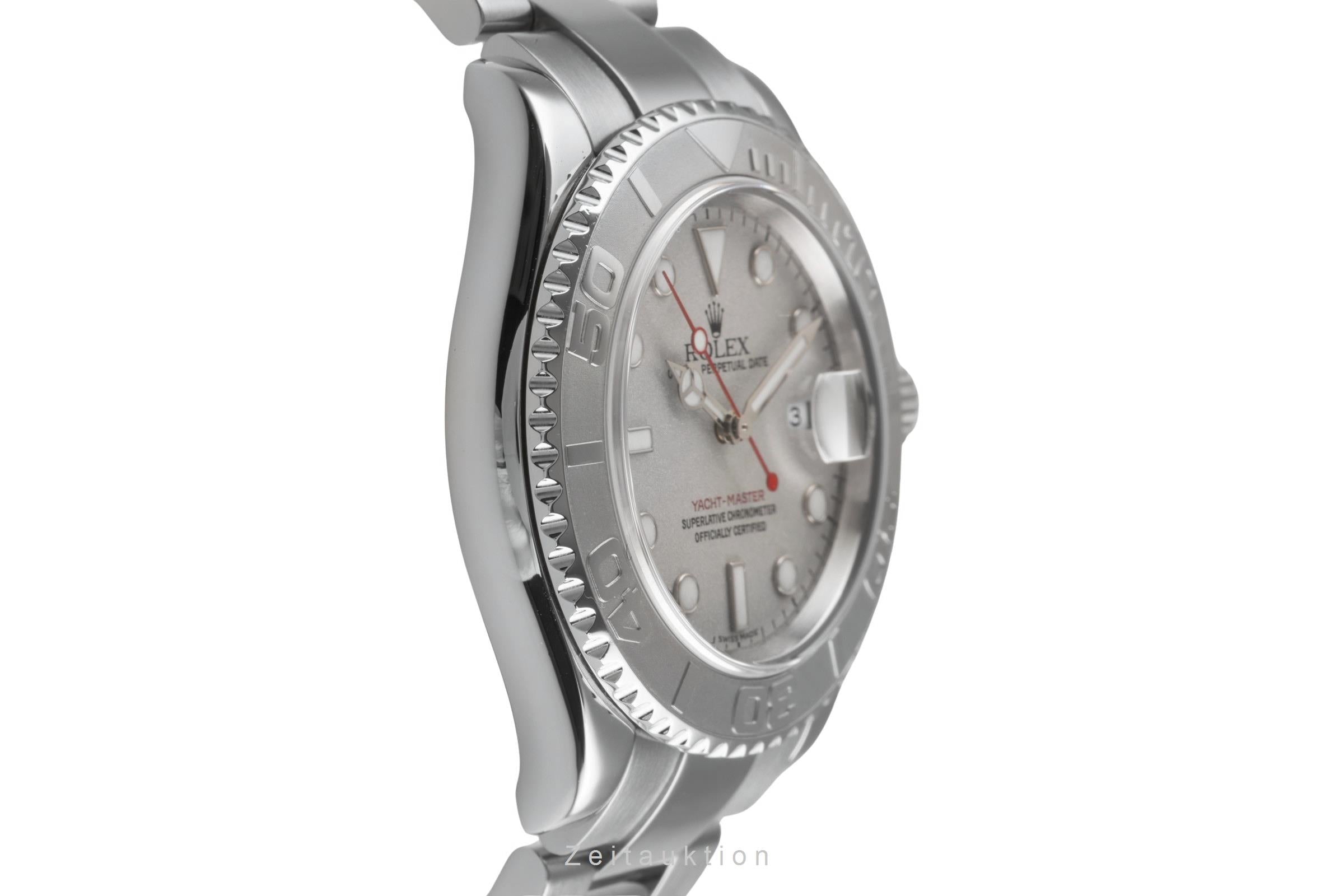 Rolex Yacht-Master steel / platinium automatic men's watch 16622  [2504387]