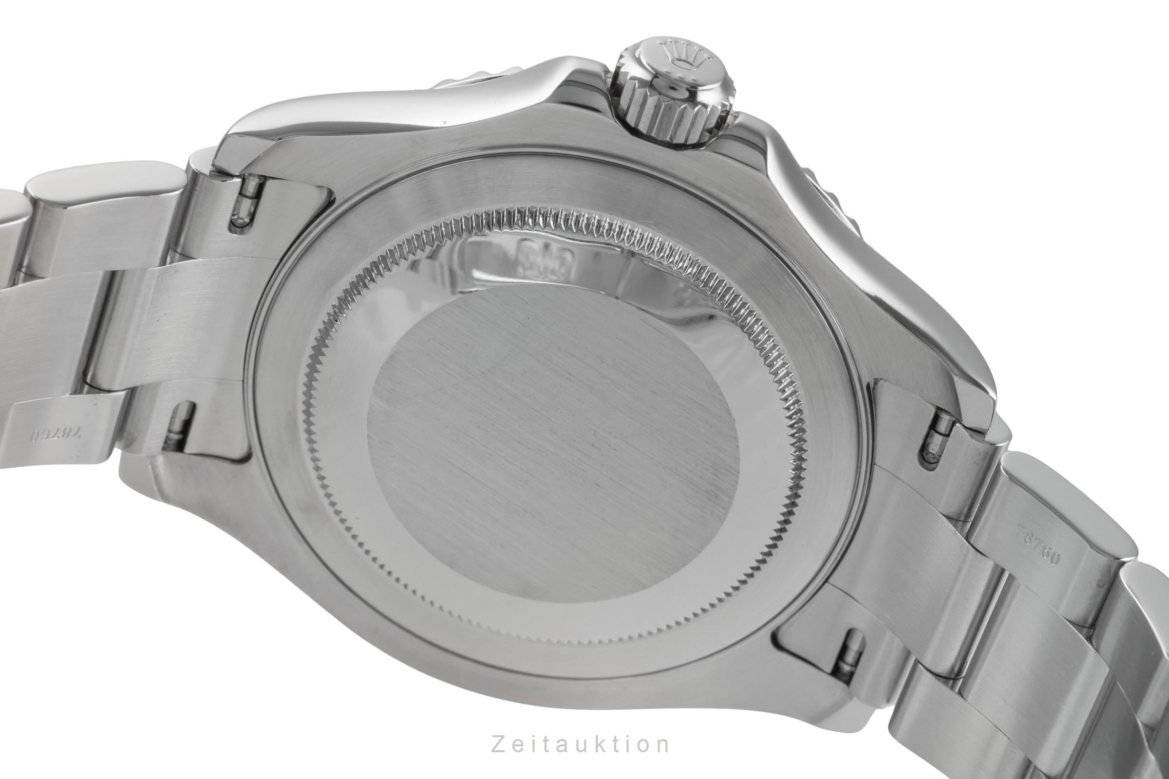 Rolex Yacht-Master steel / platinium automatic men's watch 16622  [2504387]