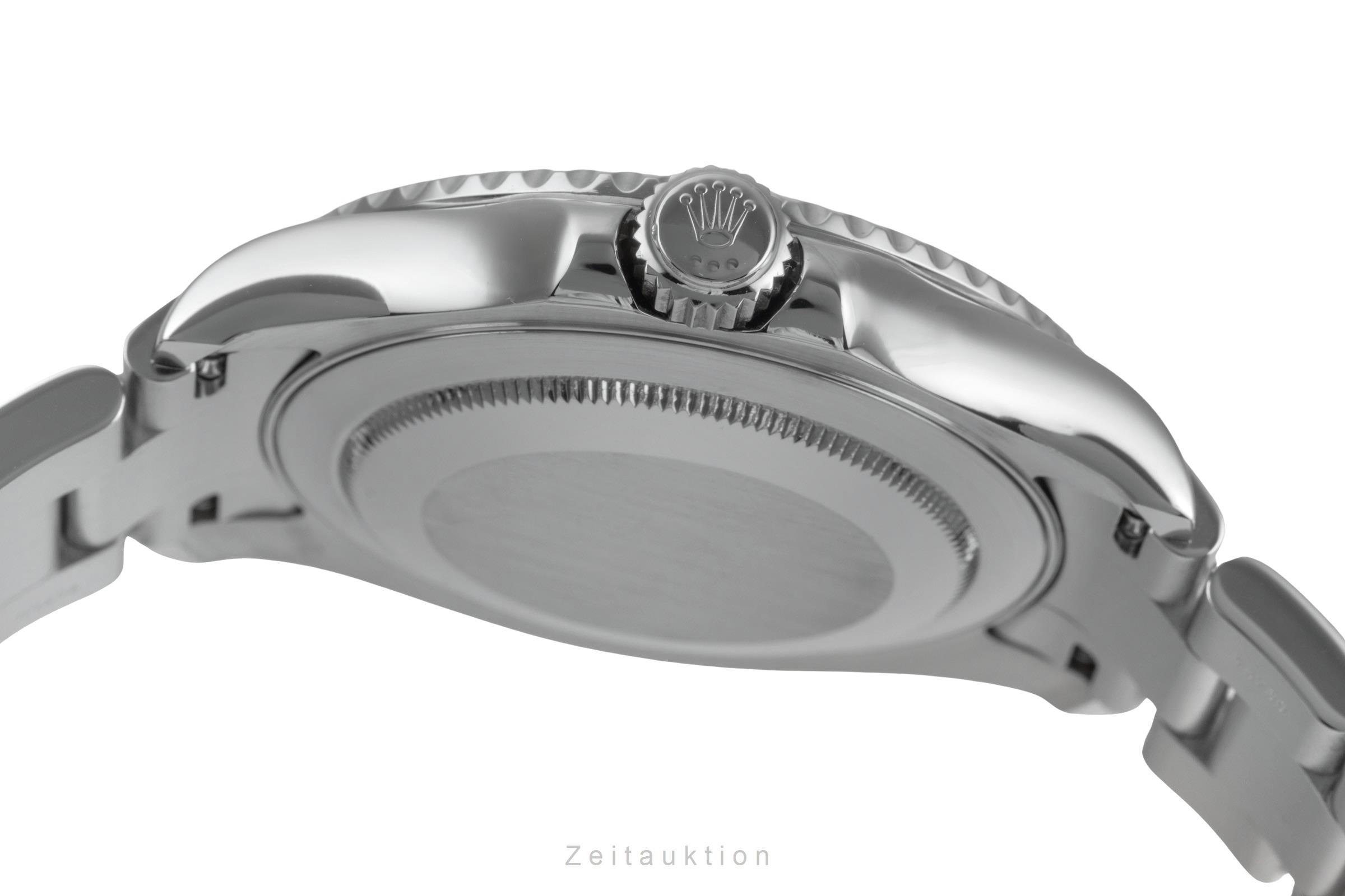 Rolex Yacht-Master steel / platinium automatic men's watch 16622  [2504387]