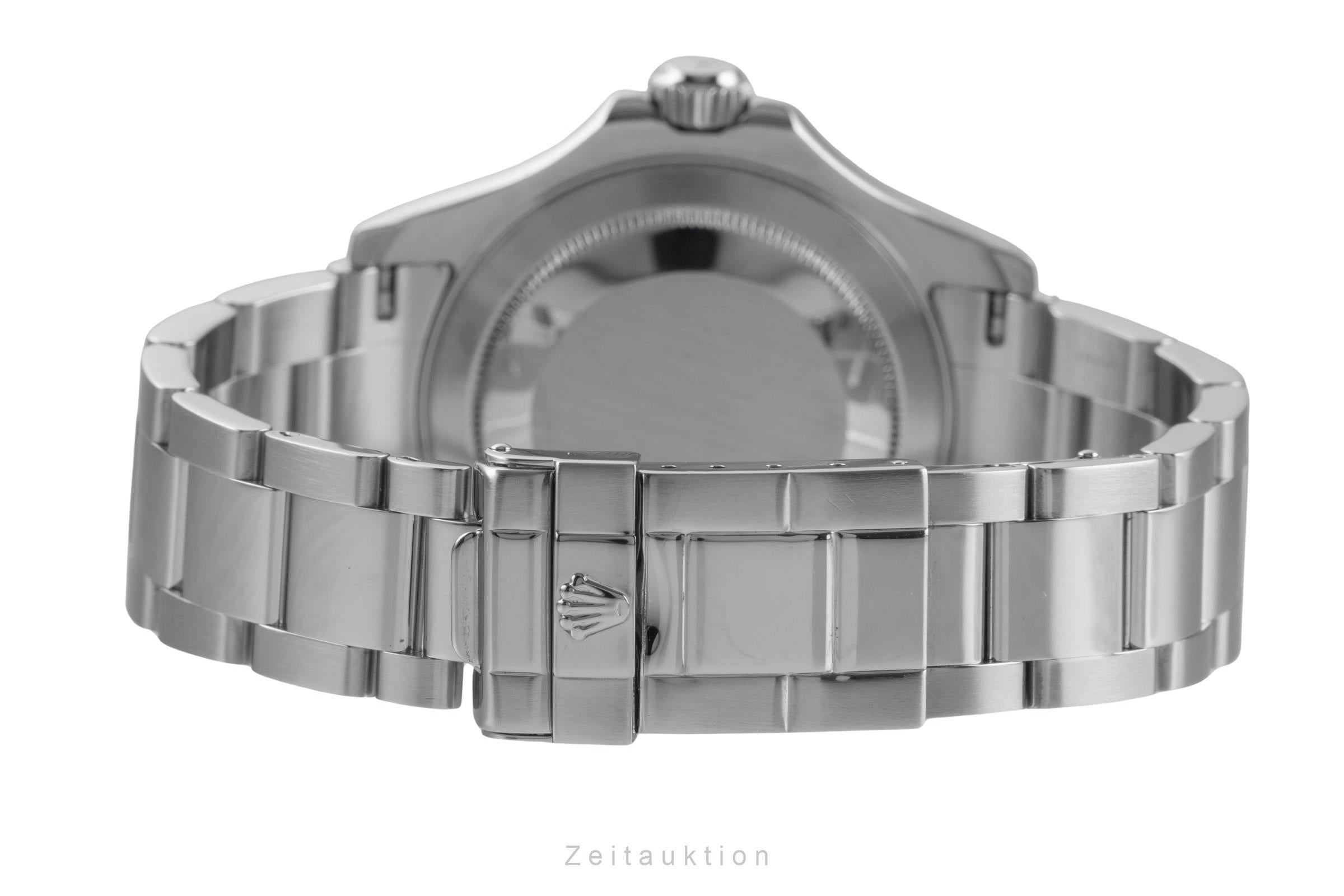 Rolex Yacht-Master steel / platinium automatic men's watch 16622  [2504387]