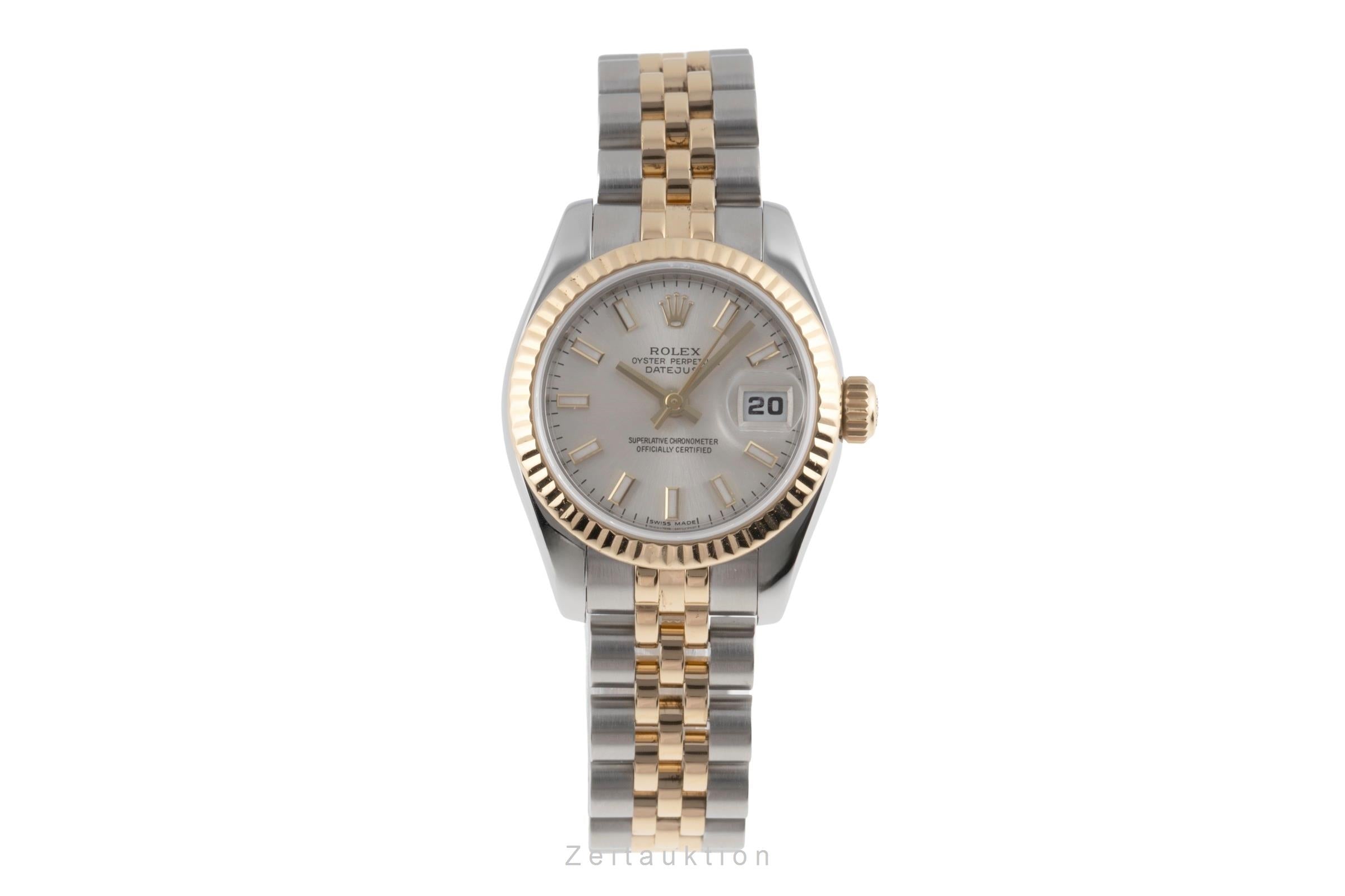 Rolex Lady Datejust acier / or  automatique montre pour femmes 179173  [2504388]