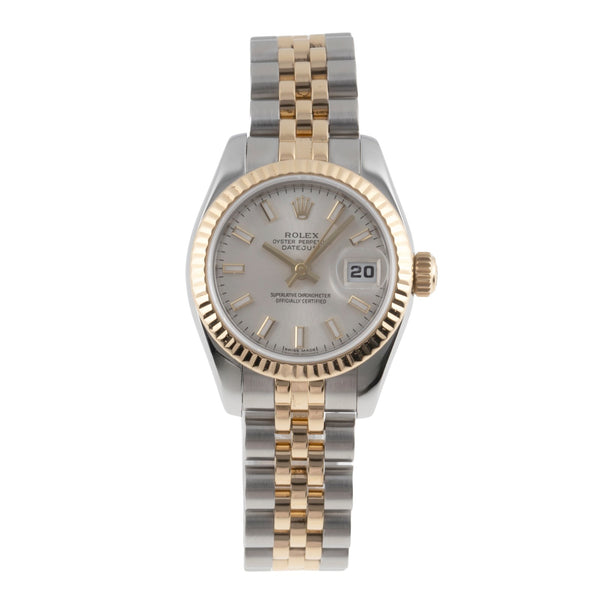 Rolex Lady Datejust acier / or  automatique montre pour femmes 179173  [2504388]