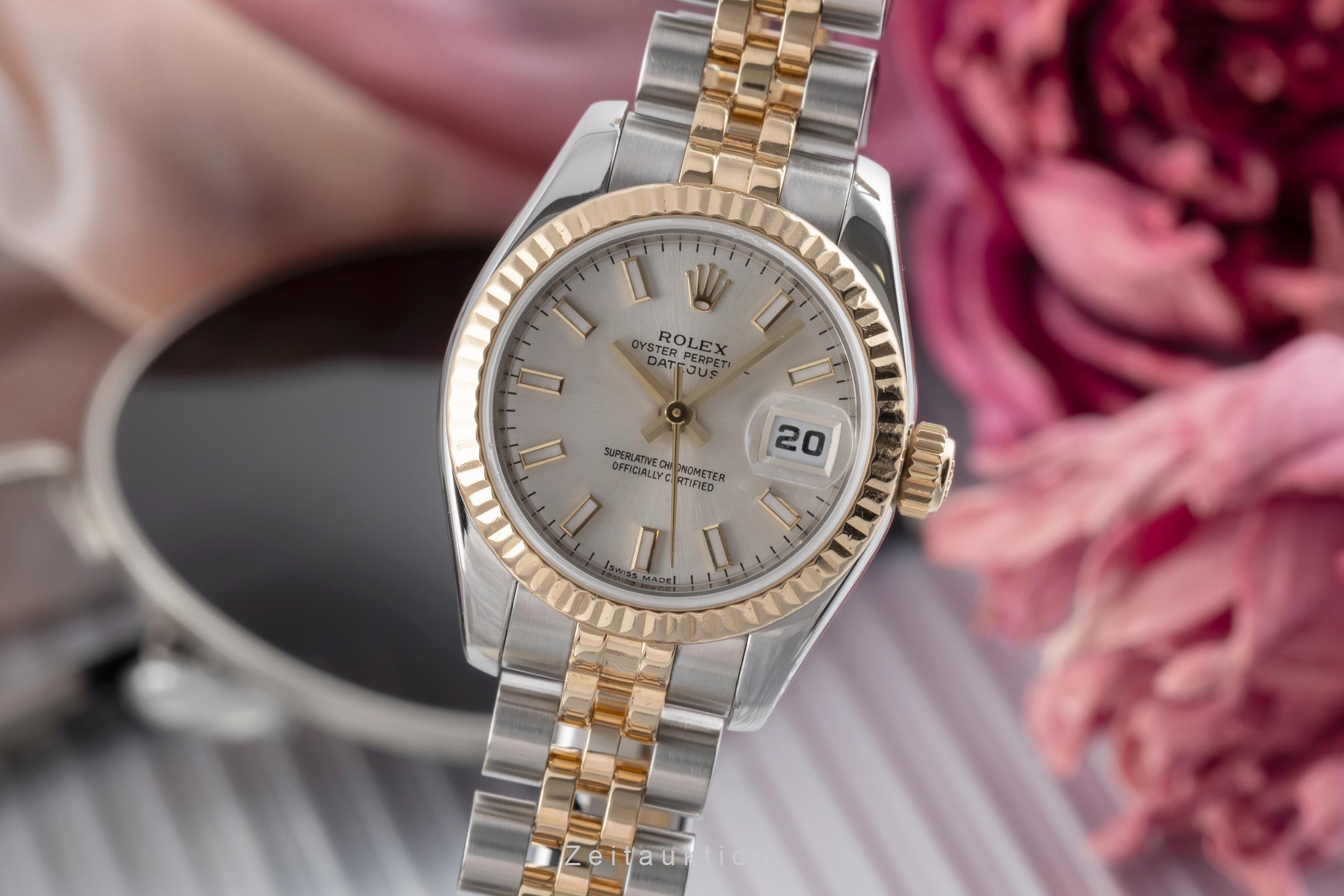 Rolex Lady Datejust acciaio oro automatismo 2235 Ref