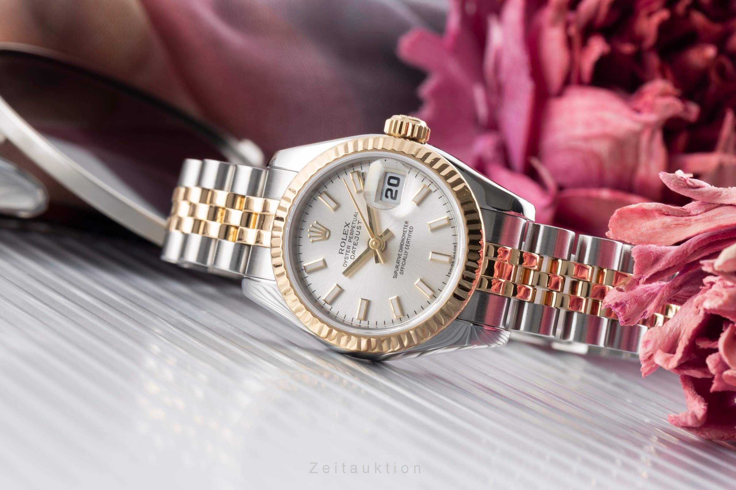 Rolex Lady Datejust acier / or  automatique montre pour femmes 179173  [2504388]