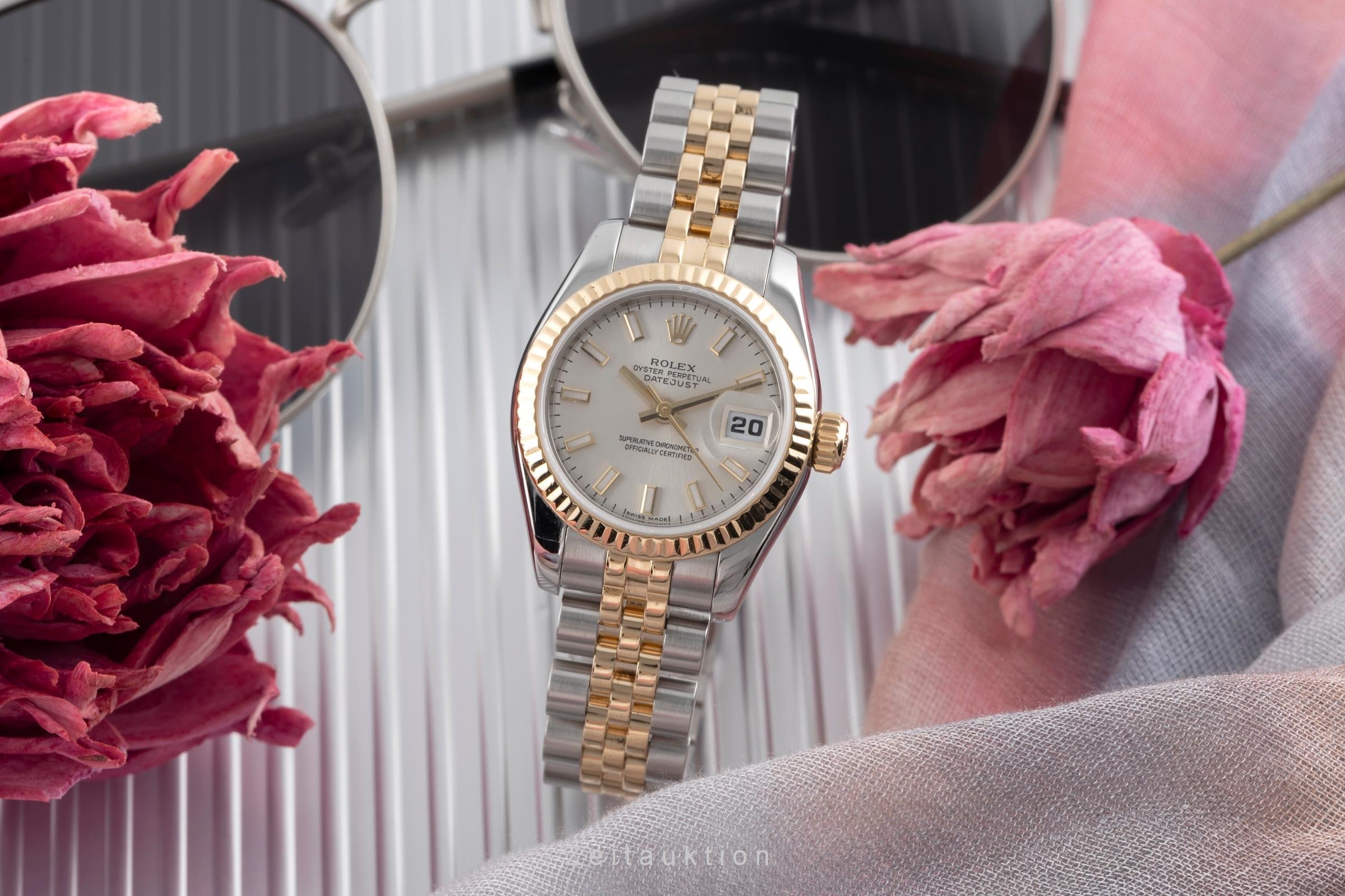 Rolex Lady Datejust acier / or  automatique montre pour femmes 179173  [2504388]