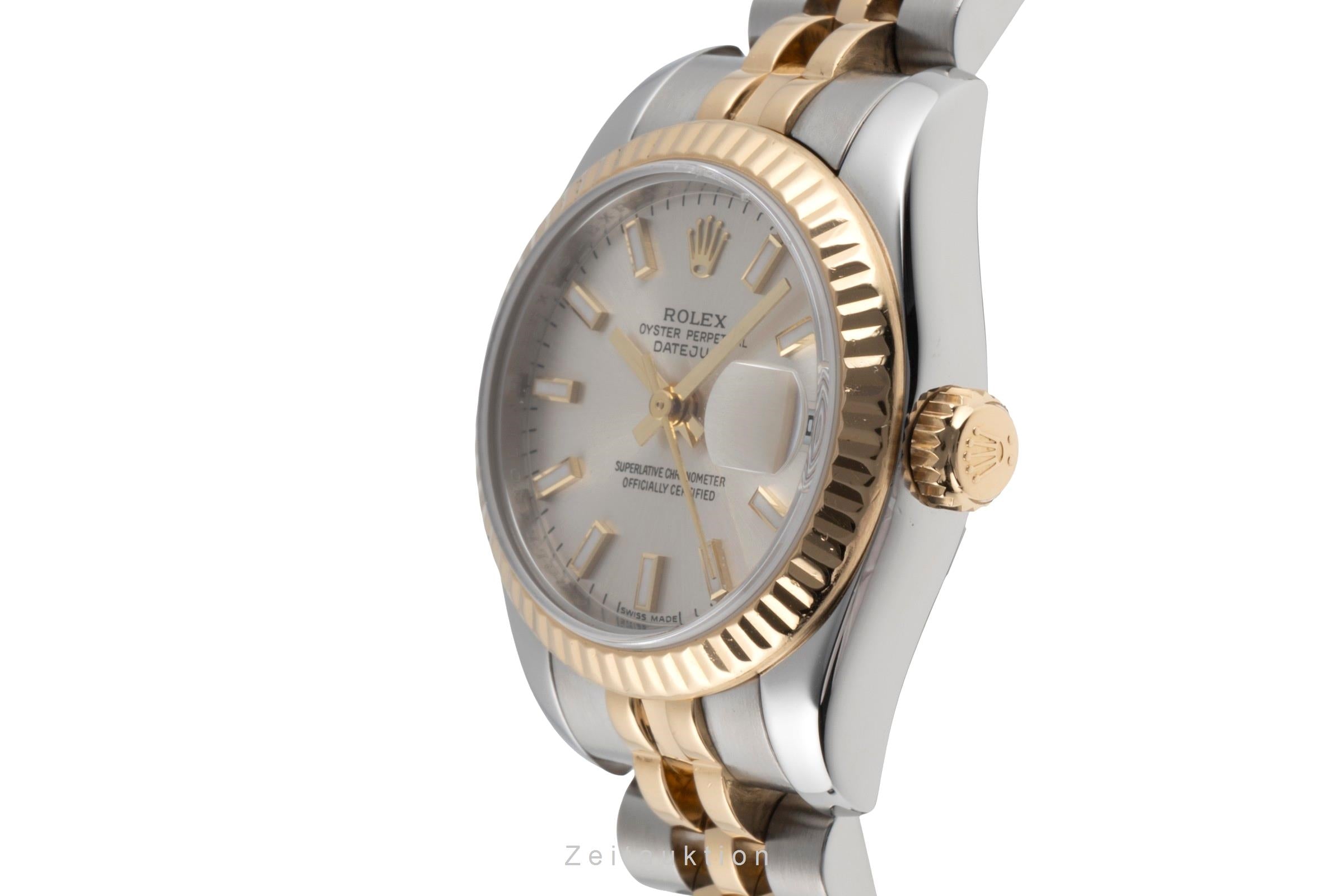 Rolex Lady Datejust acier / or  automatique montre pour femmes 179173  [2504388]