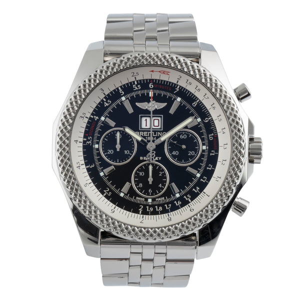 Breitling Bentley chronograph steel automatic men's watch A44364  [2504389]