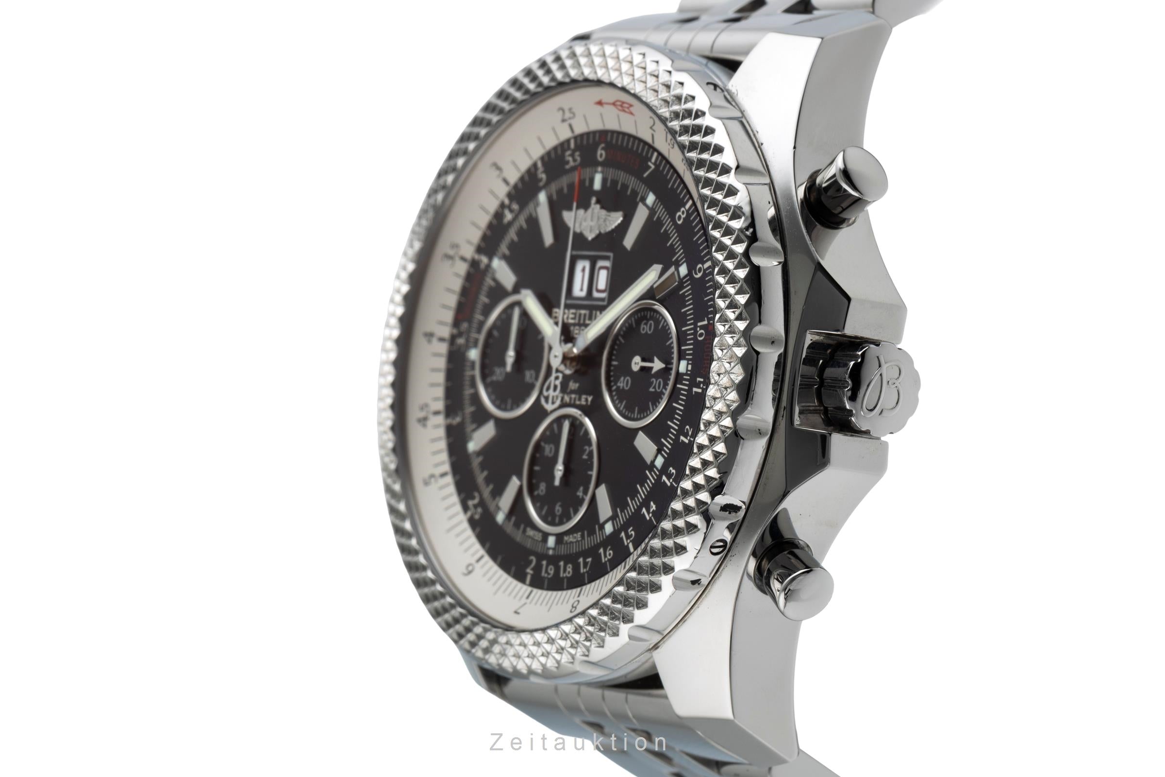 Breitling Bentley chronograph steel automatic men's watch A44364  [2504389]