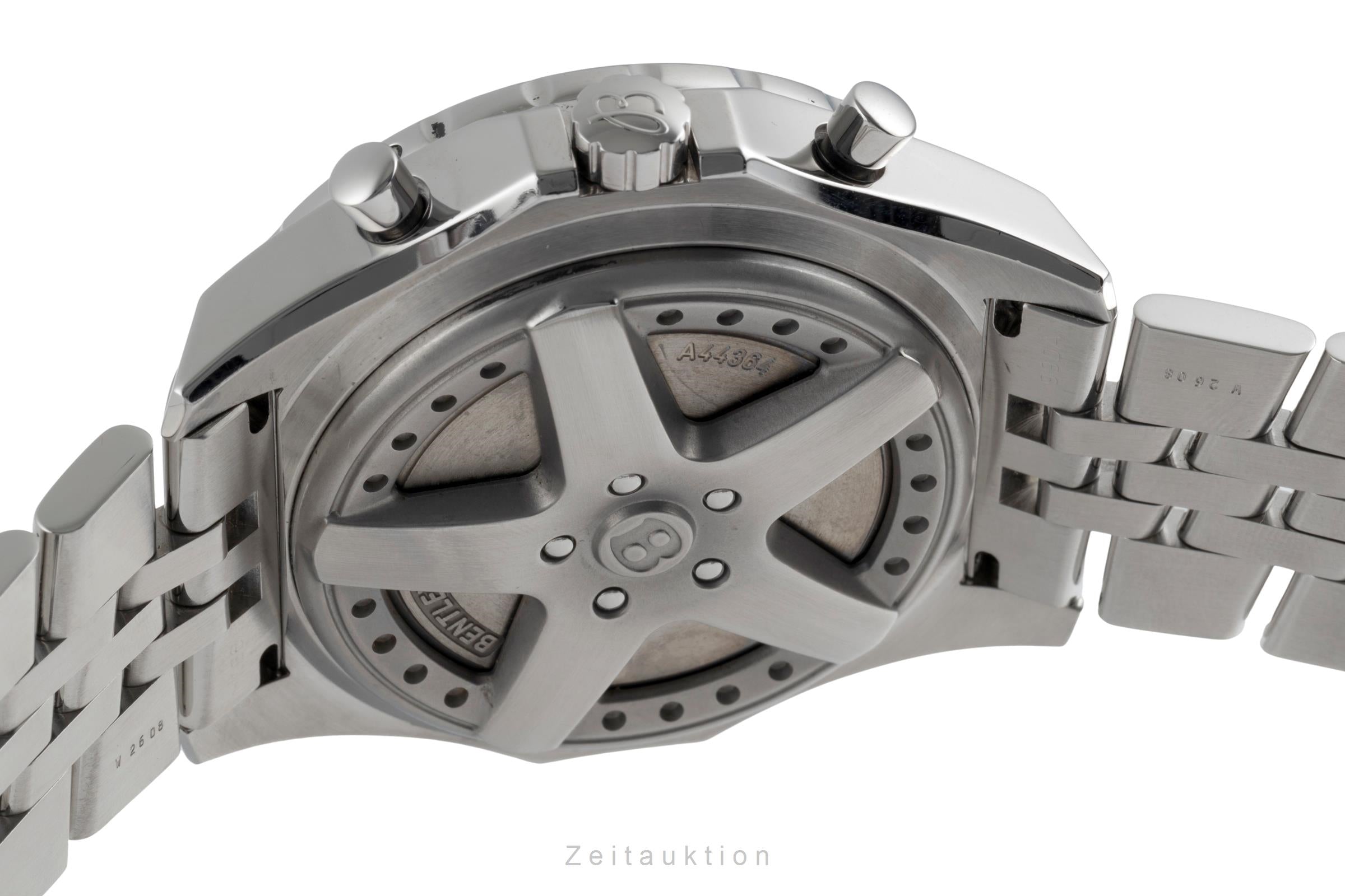 Breitling Bentley chronograph steel automatic men's watch A44364  [2504389]