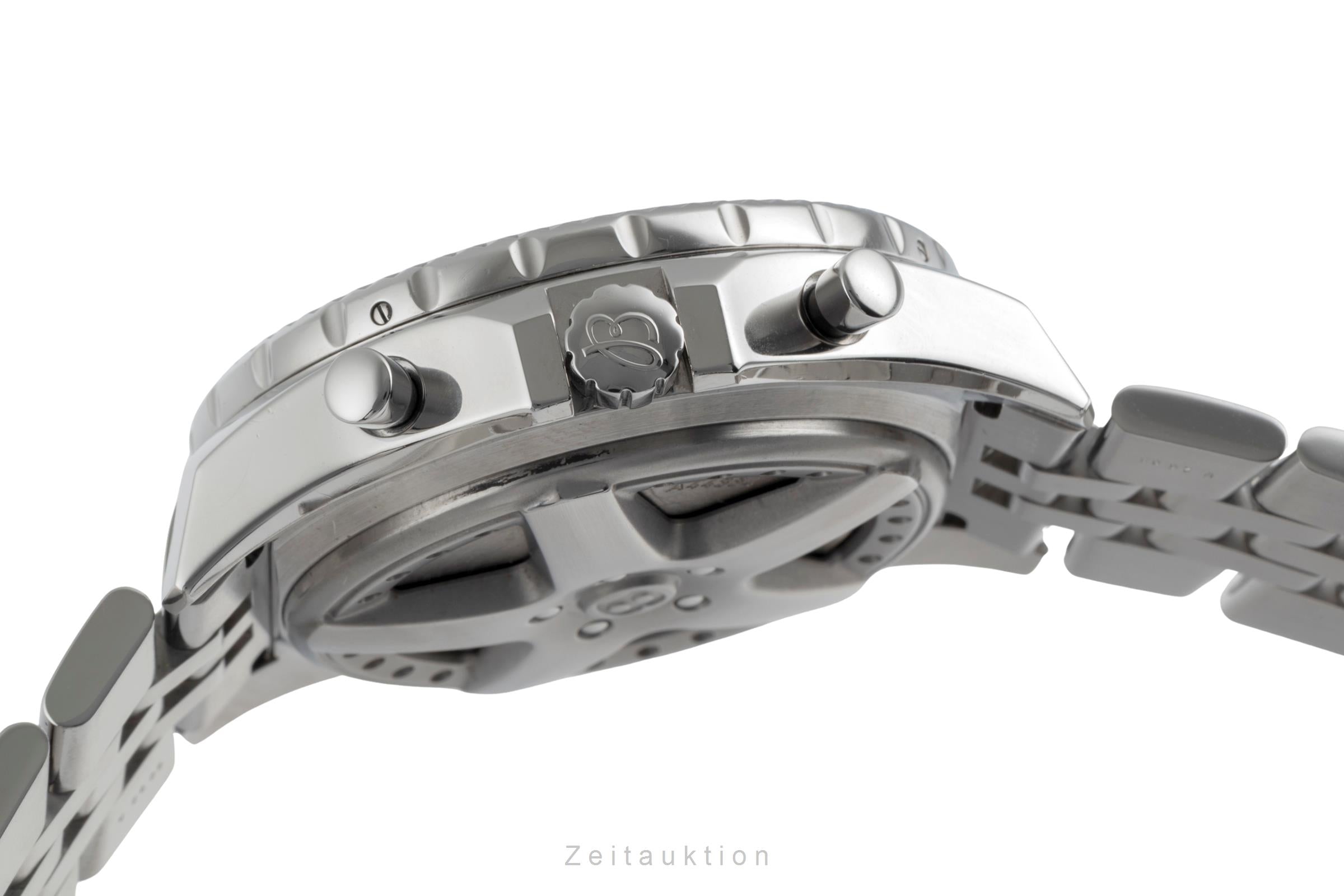 Breitling Bentley chronograph steel automatic men's watch A44364  [2504389]