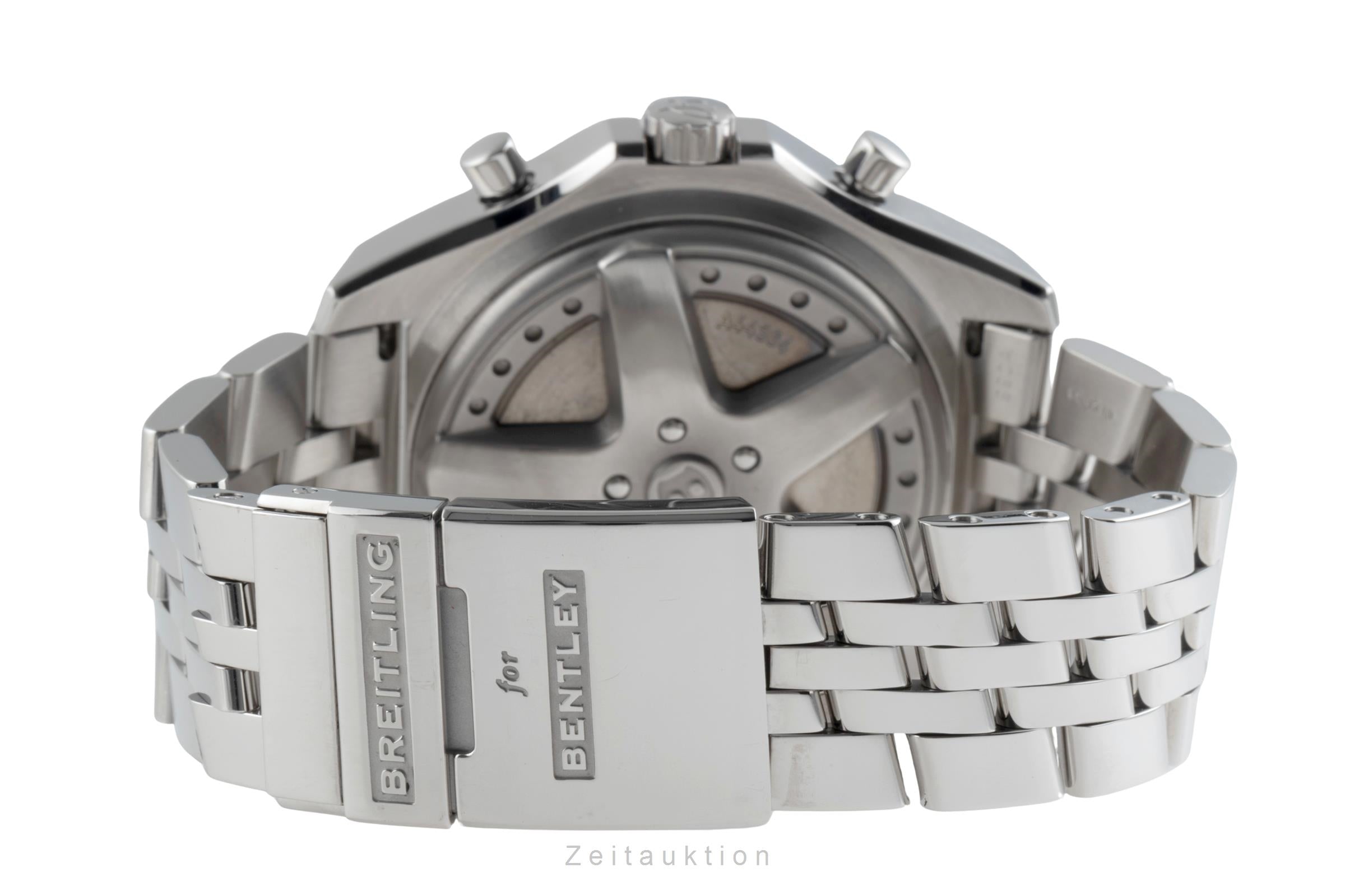 Breitling Bentley chronograph steel automatic men's watch A44364  [2504389]