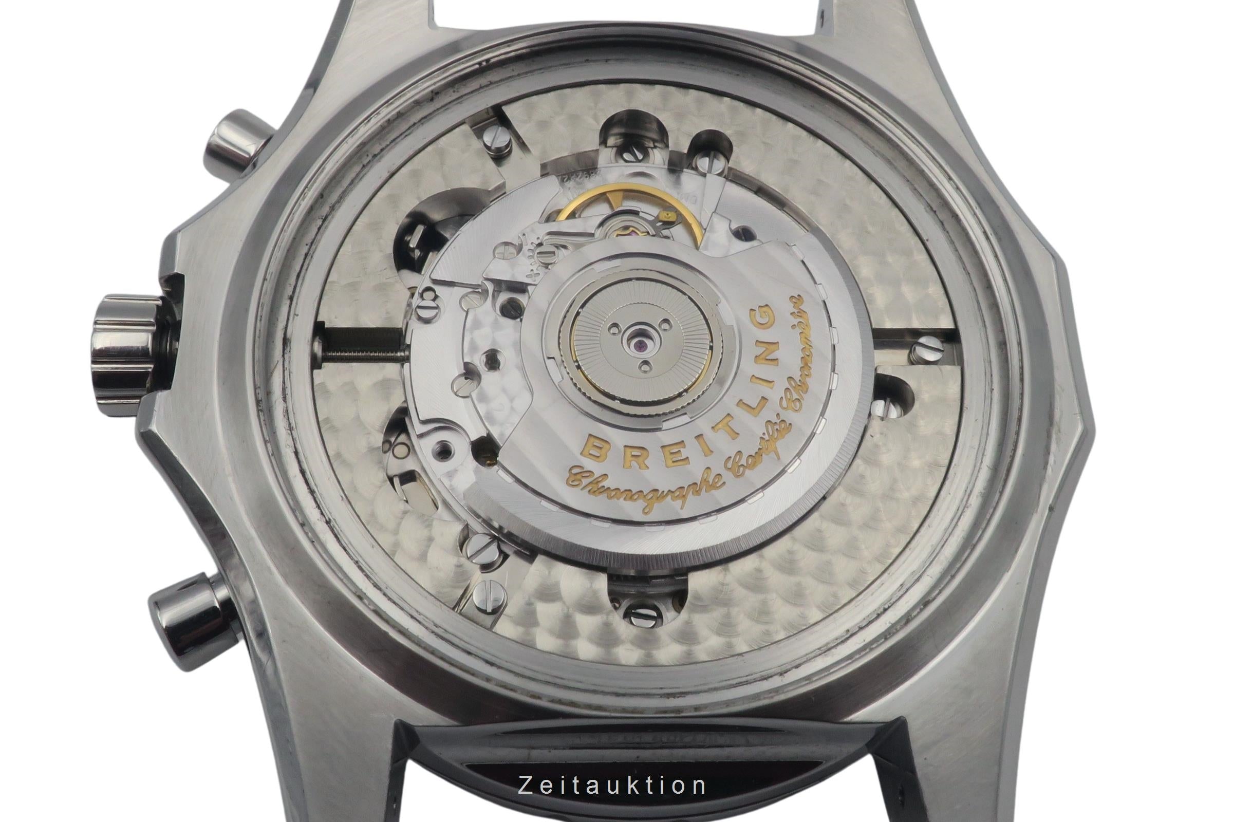 Breitling Bentley chronograph steel automatic men's watch A44364  [2504389]