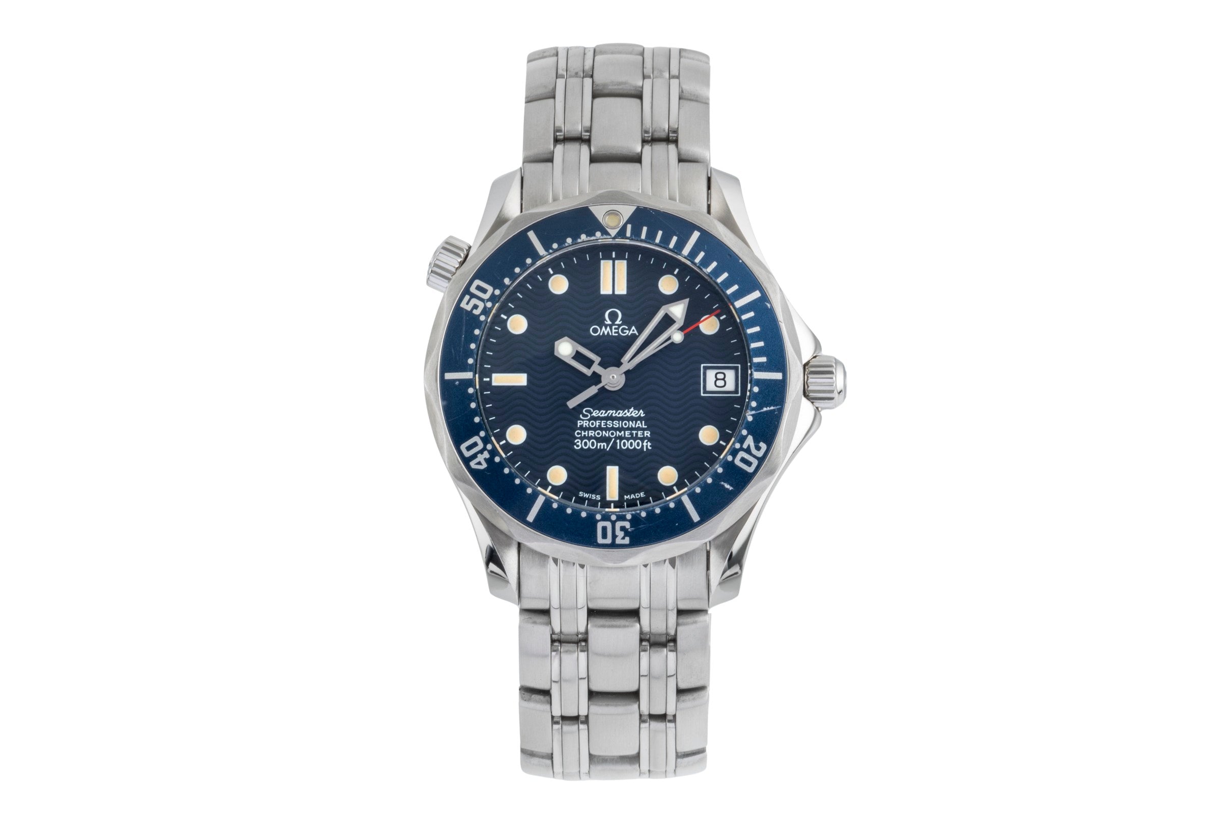 Omega Seamaster acier automatique montre pour hommes 2551.80.00  [2504390]